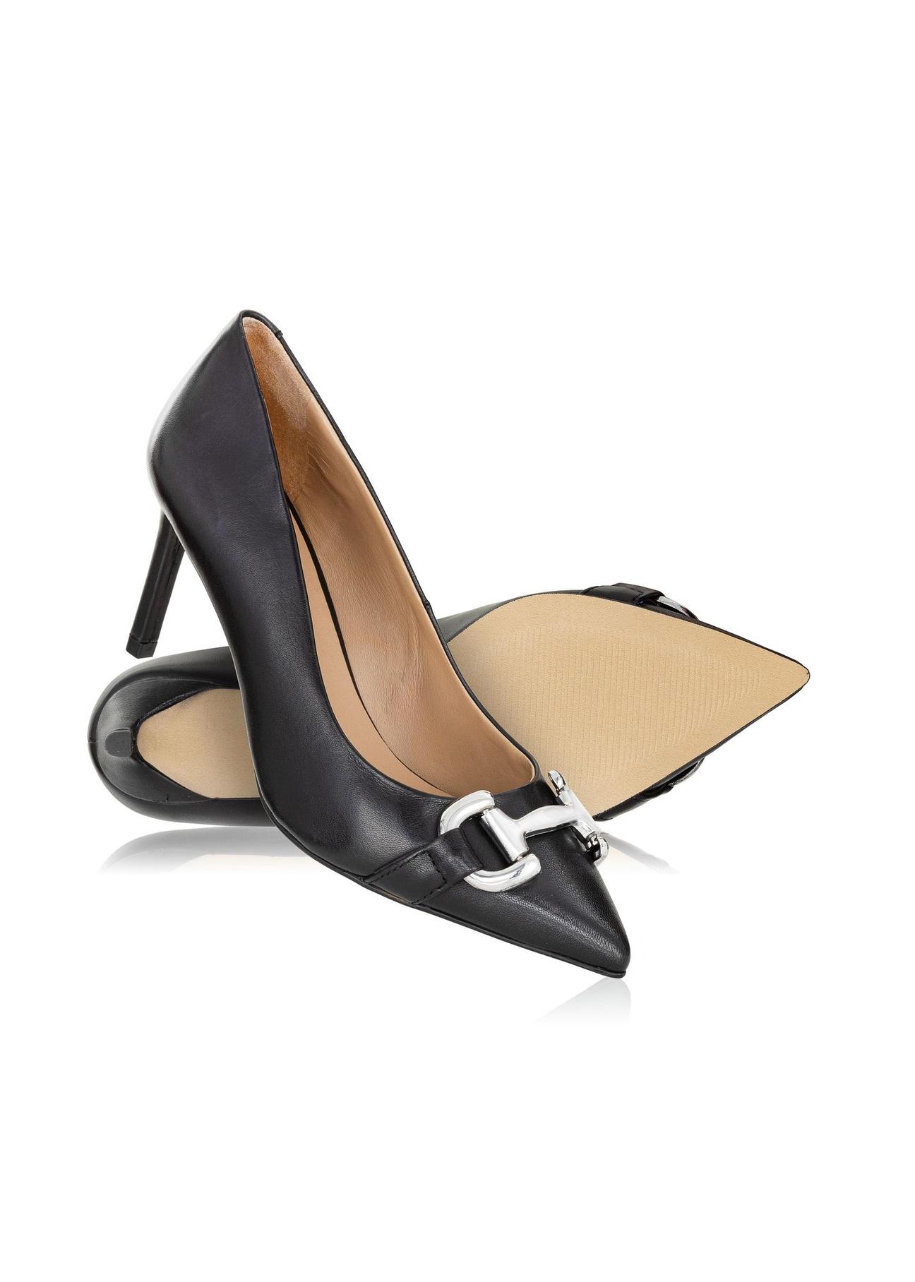 Women's black stilettos BUTYD-0991-99(W23)-04