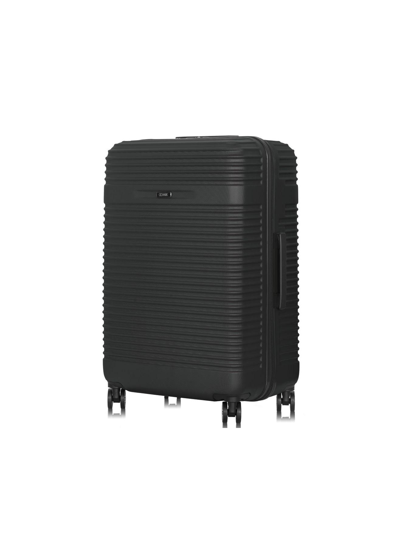 Medium suitcase on wheels WALAB-0040-99-24(W24)-08