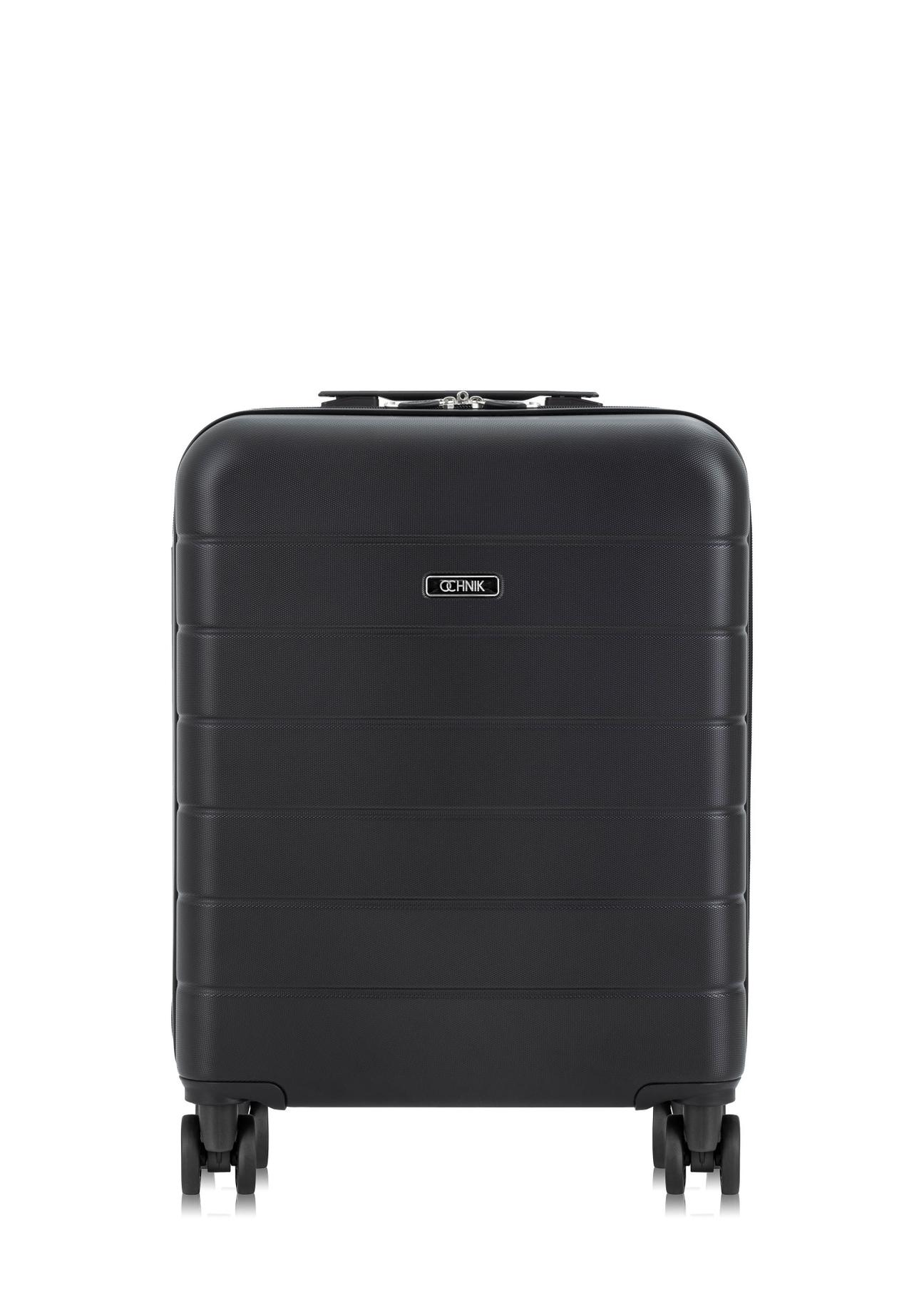 Cabin suitcase with cup holder WALAB-0072-99-19(W24)-01