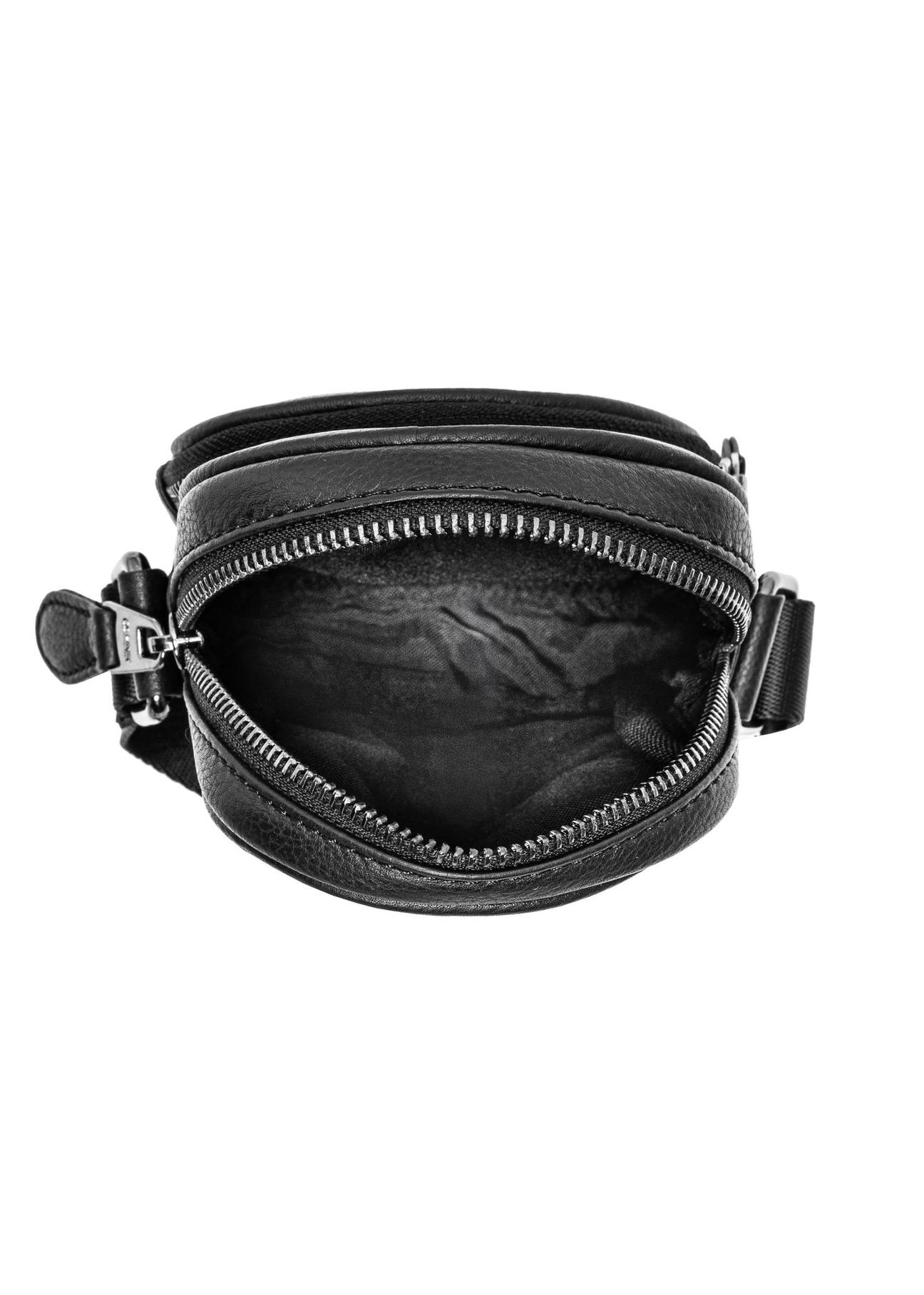 Black men's leather bag TORMS-0409C-99(Z24)-05