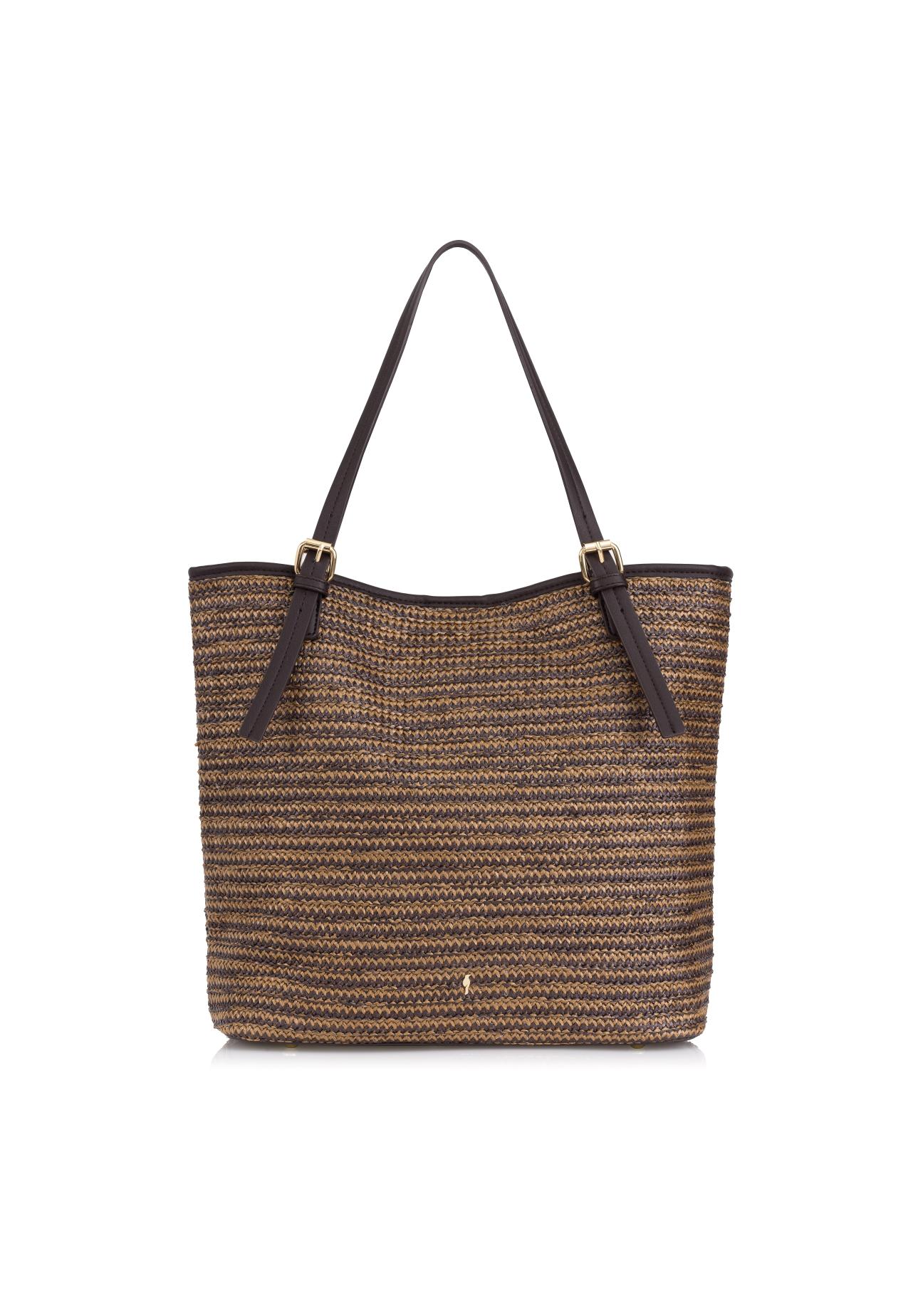 Women's shopper bag TOREC-0132A-89(W22)-01