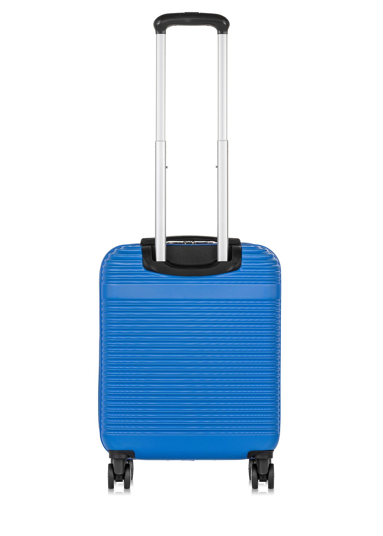 Small suitcase on wheels WALAB-0040-62-19(W25)