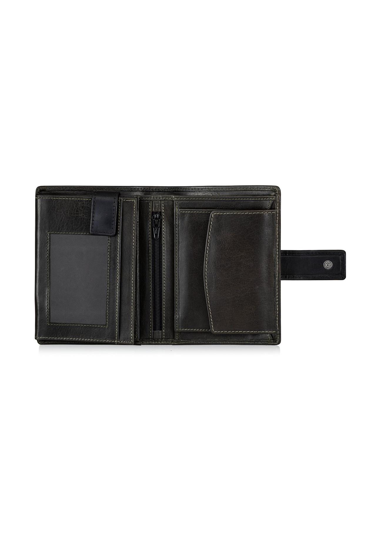 Leather men's wallet PORMS-0618-98(Z24)-05