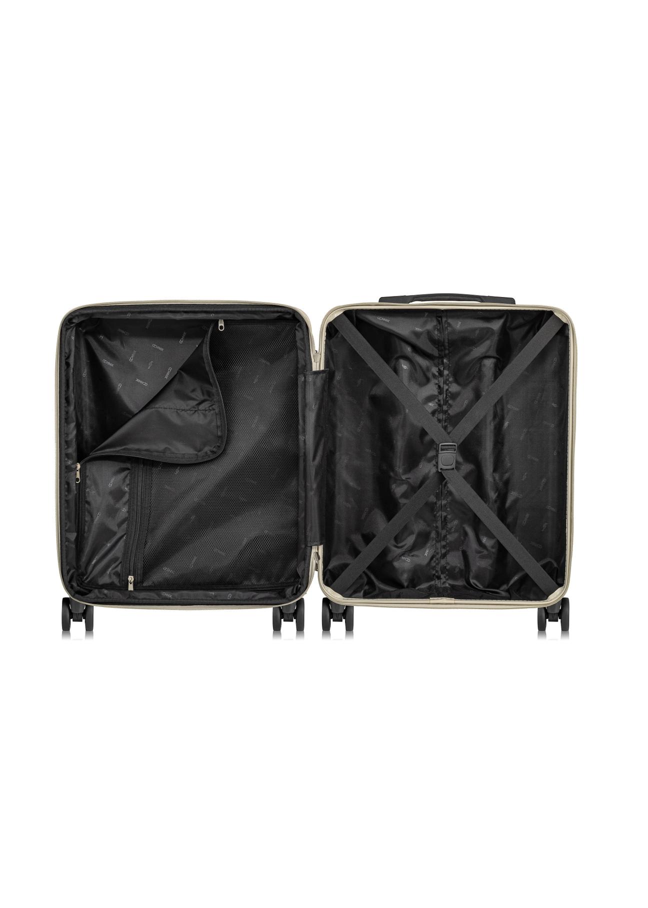 Small suitcase on wheels WALAB-0069-16-19(W24)-05