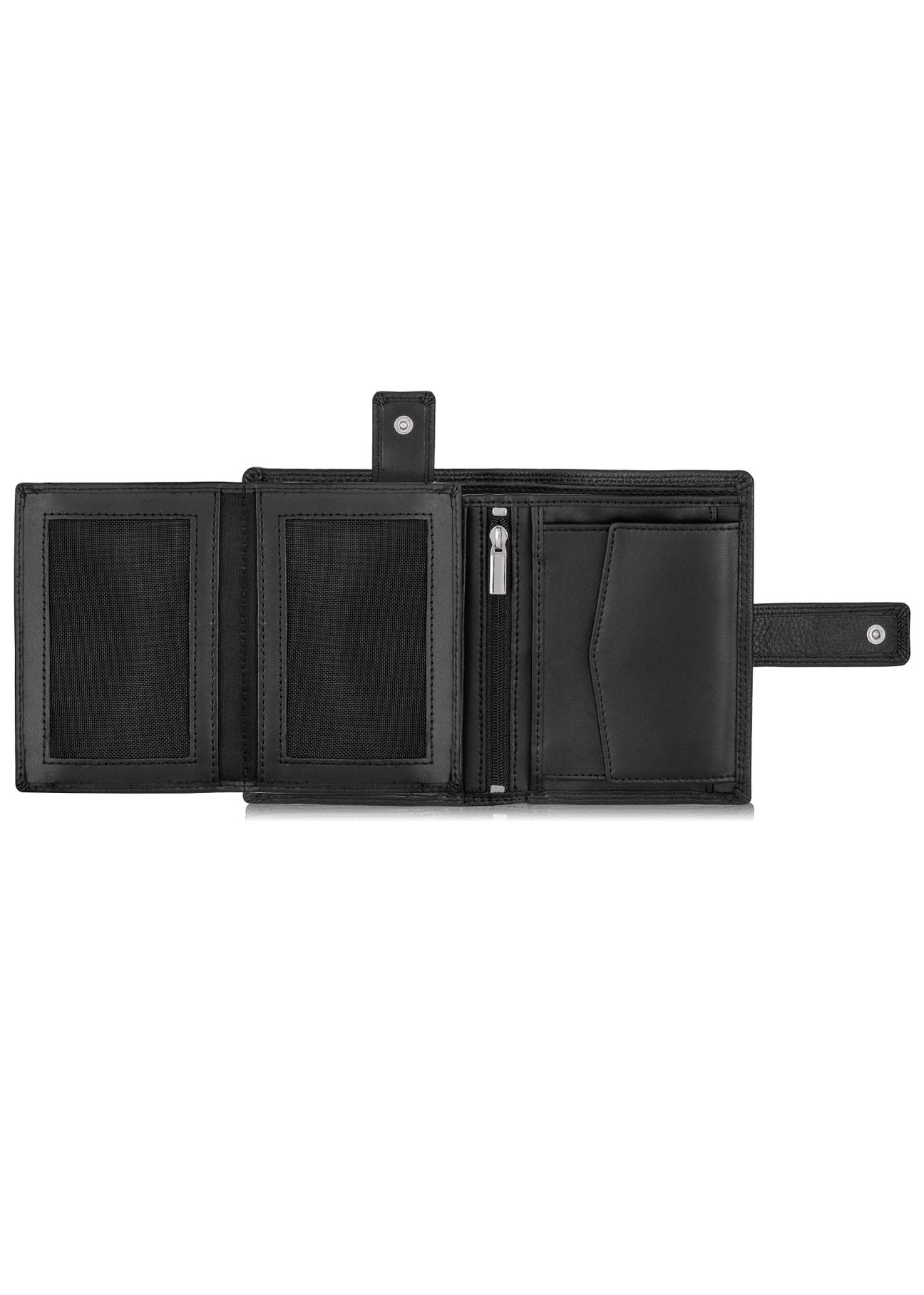 Men's leather clasp wallet PORMS-0512-99(Z24)-04