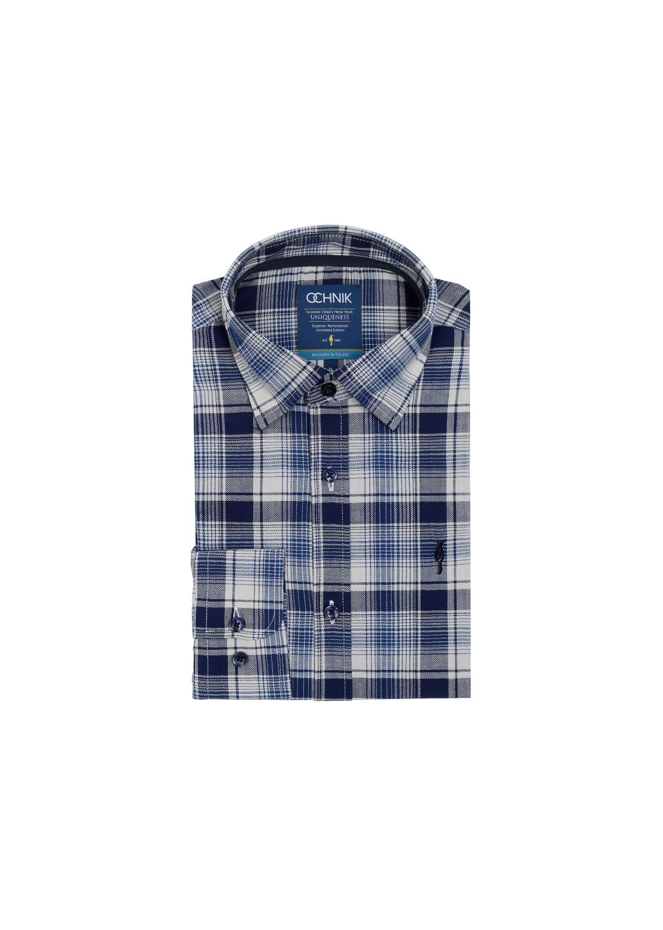 Men's shirt KOSMT-0136-61(Z19)-03