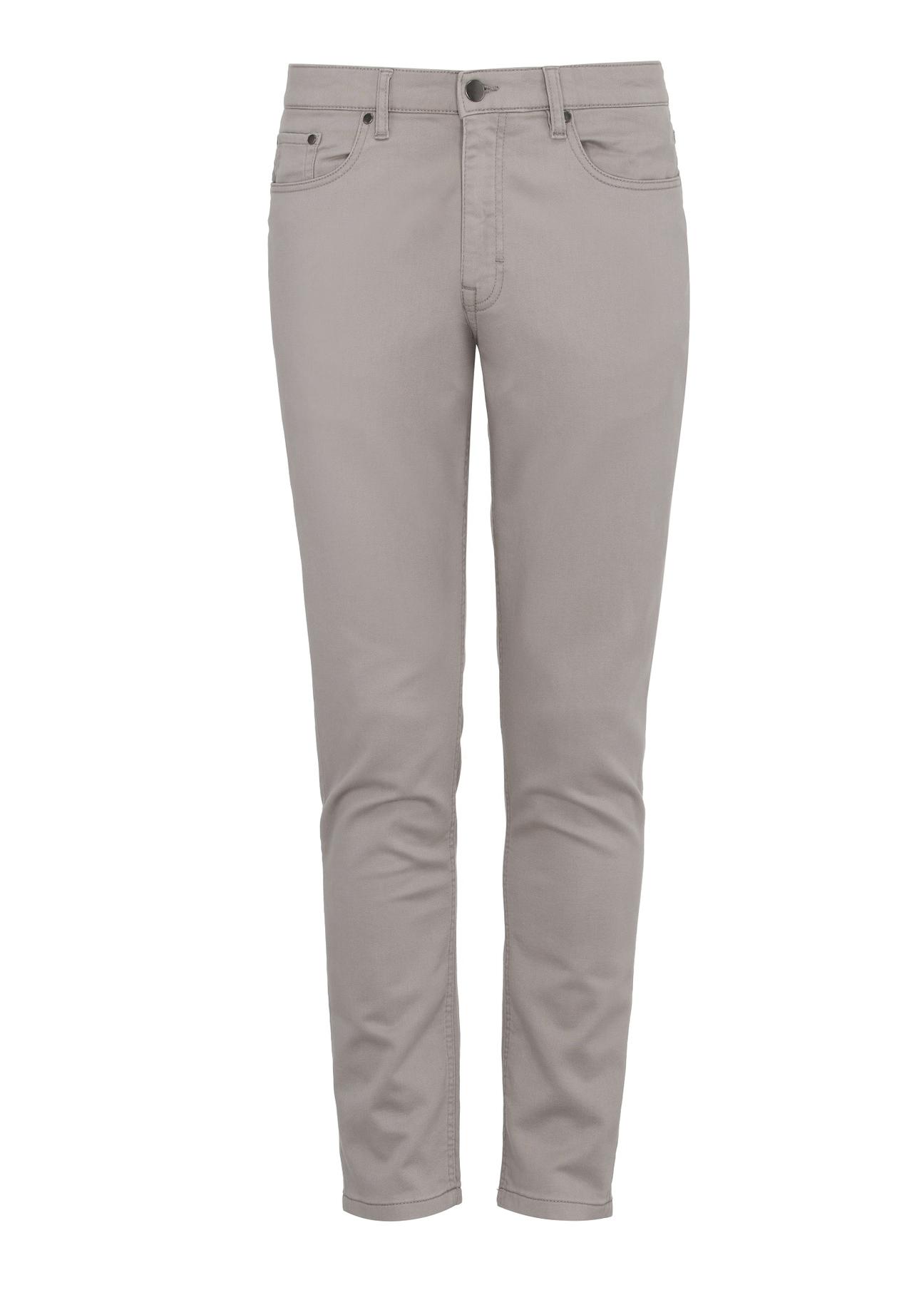 Beige men's pants SPOMT-0096-81(W24)-03