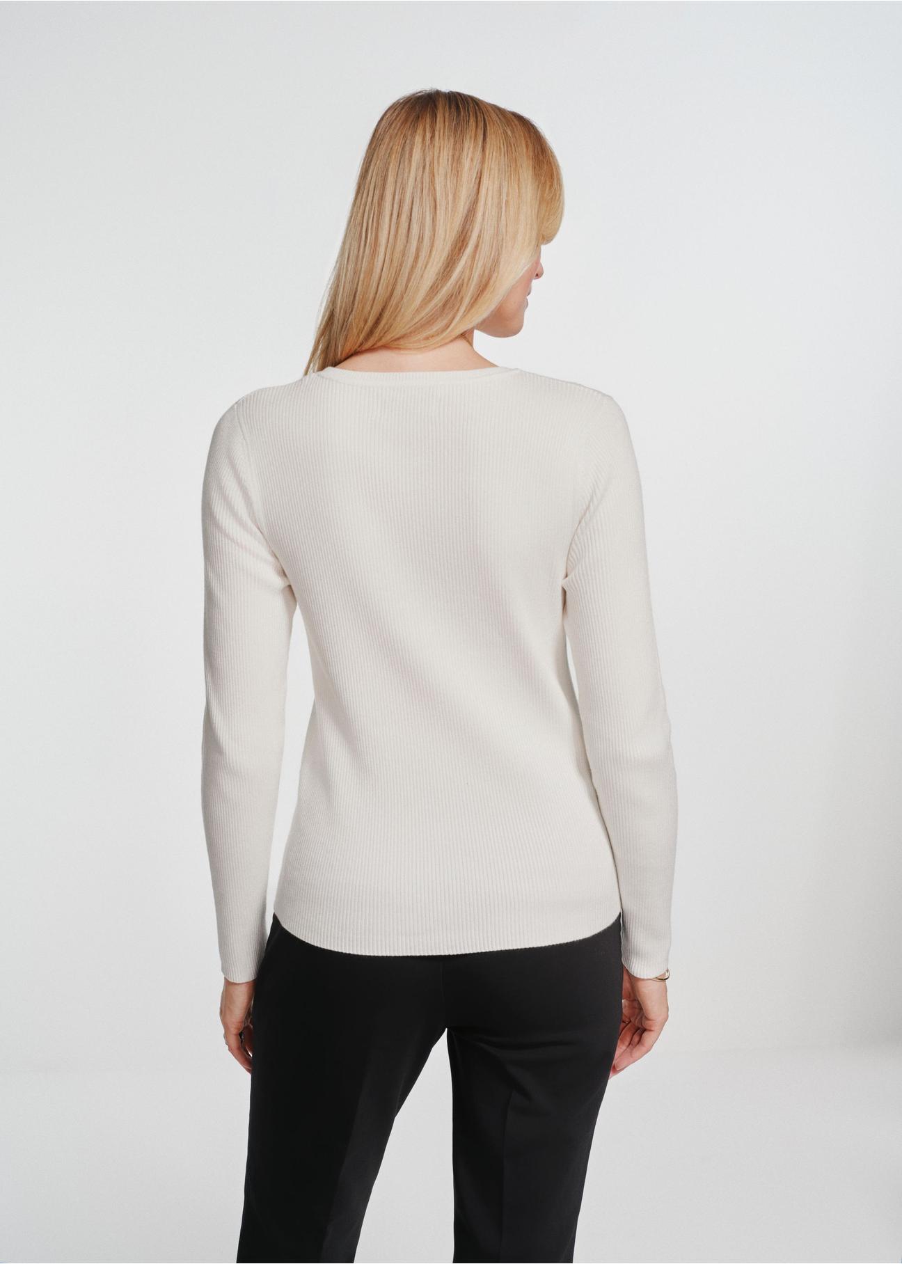 Women's ribbed longsleeve LSLDT-0028-12(Z24)-03