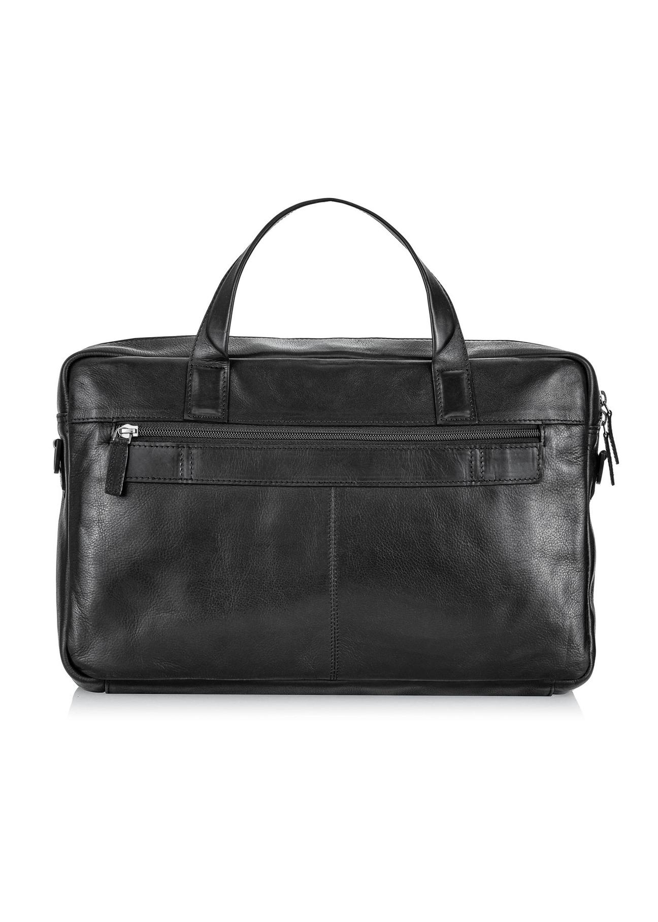 Leather men's briefcase TORMS-0436-99(Z24)-04