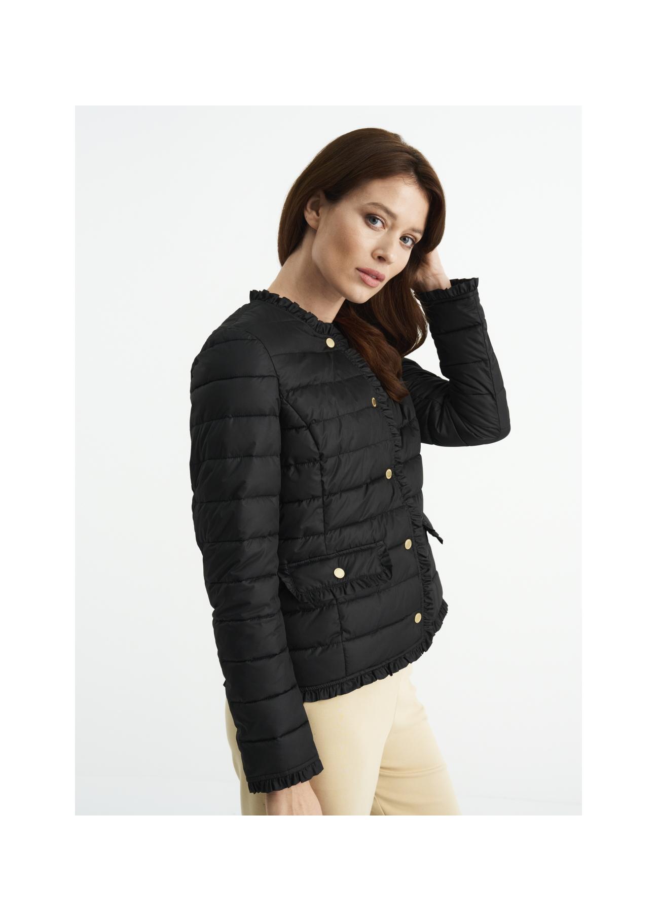 Women's quilted jacket KURDT-0366-99(W22)-01