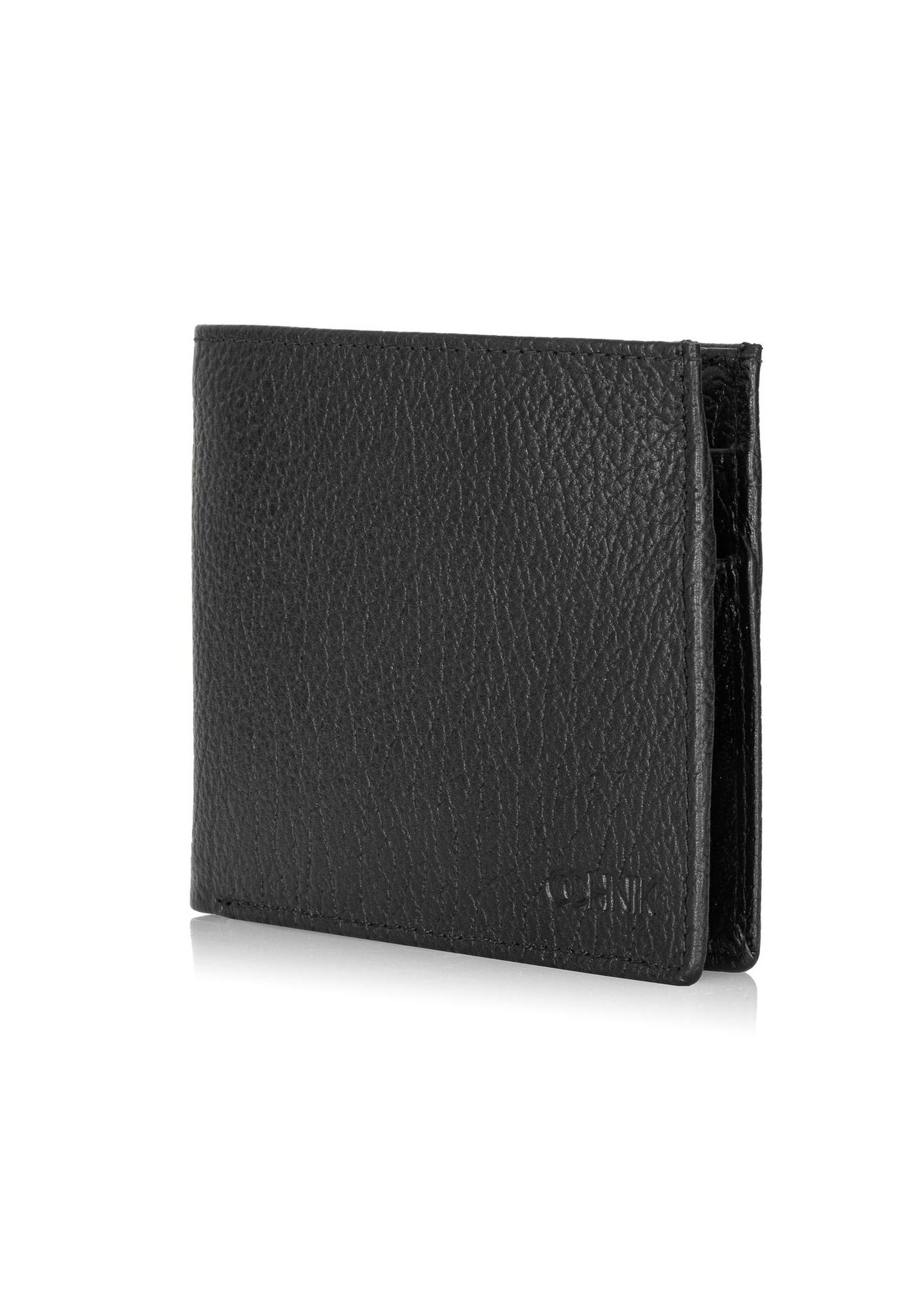 Men's pea leather wallet PORMS-0532-99(W24)-02