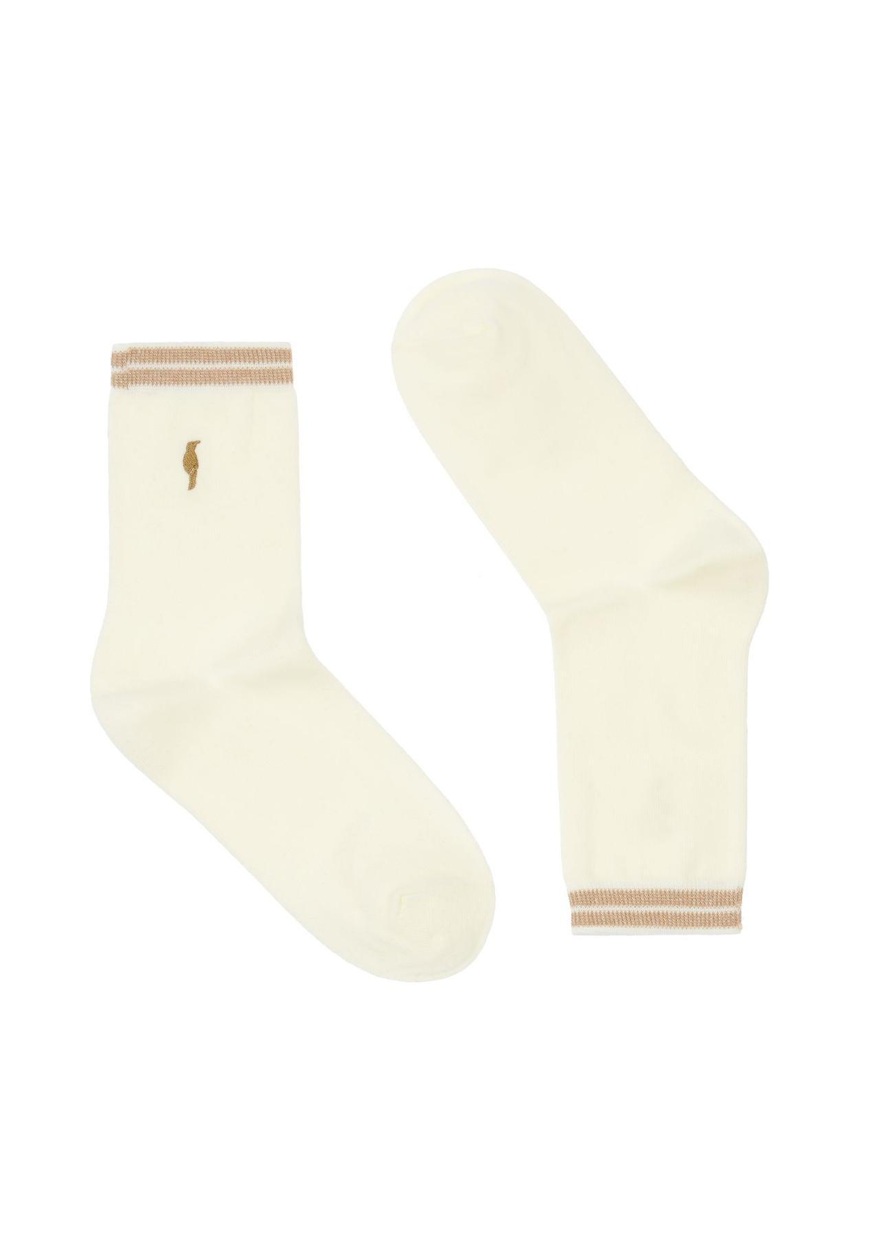 Women's long socks SKADT-0059A-12(Z23)-01