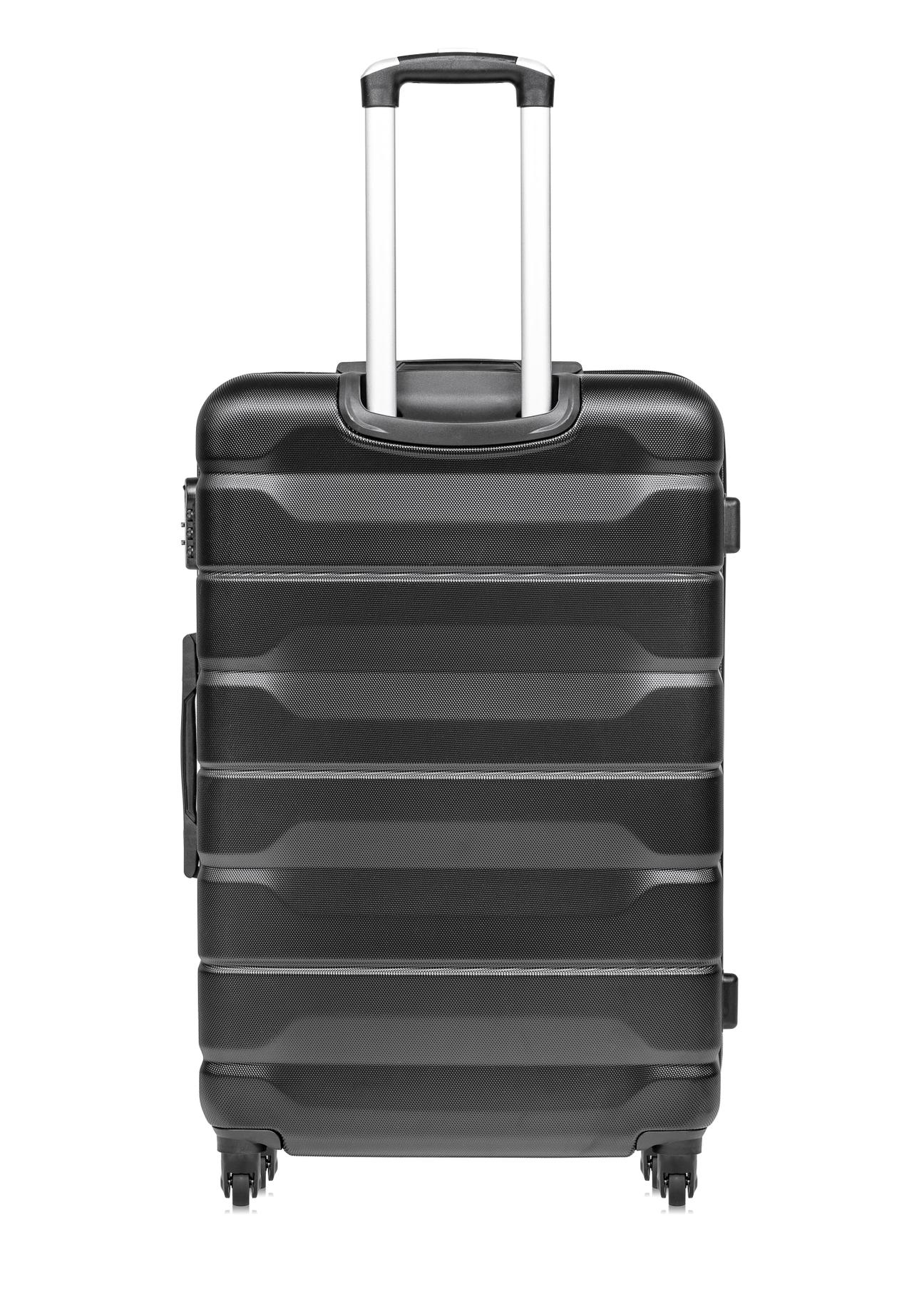 Set of suitcases on wheels 19''/24''/28'' WALAB-0067-99(W24)-09