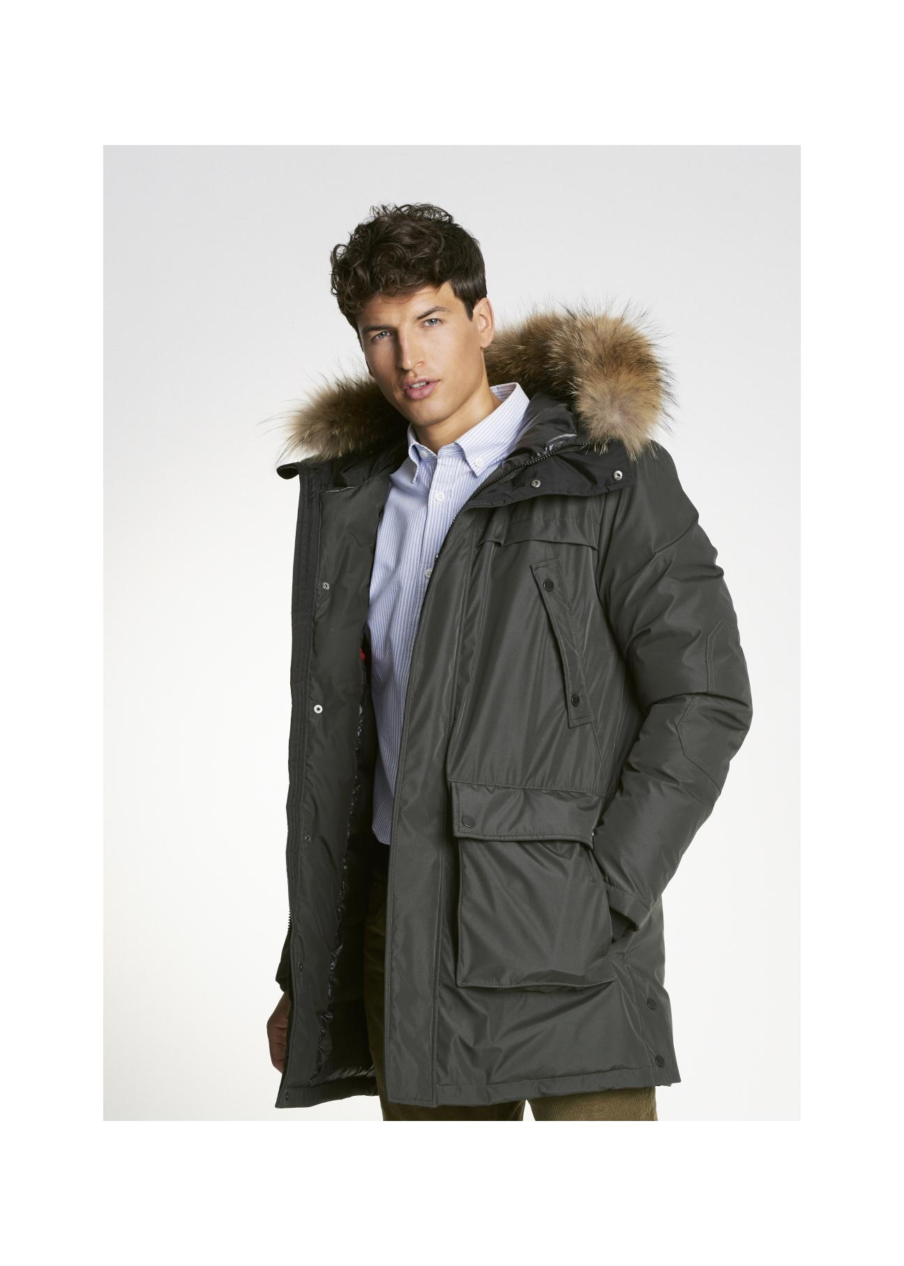 Men's winter sports parka style jacket KURMT-0200-51(Z22)-02