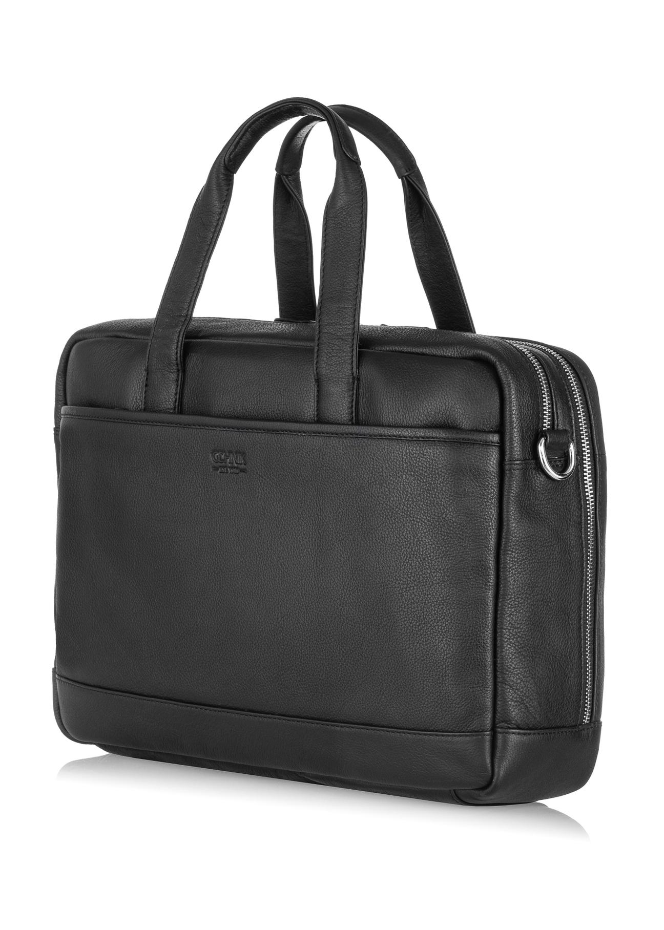 Capacious men's leather bag TORMS-0015A-99(W24)-02