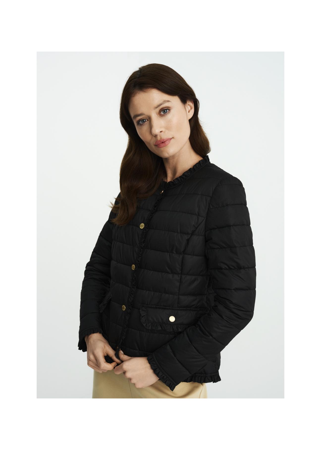 Women's quilted jacket KURDT-0366-99(W22)-02