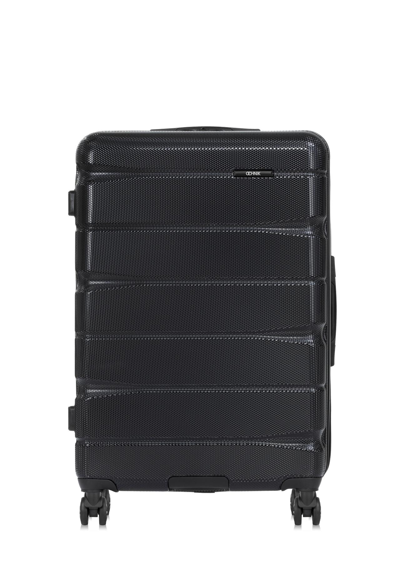 Large suitcase on wheels WALPC-0013-99-28(W24)-01