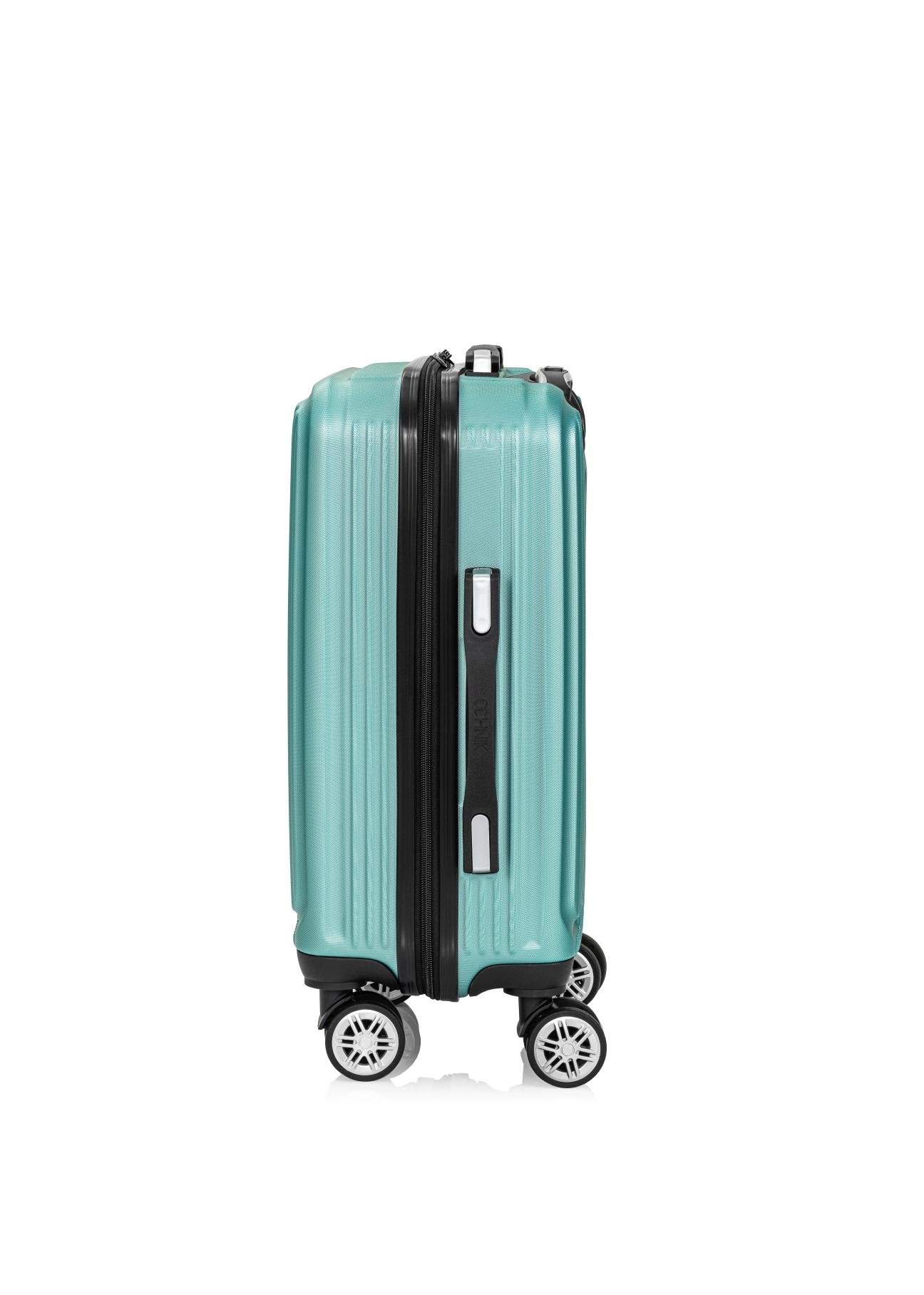 Small suitcase on wheels WALAB-0053-63-19(W24)-02