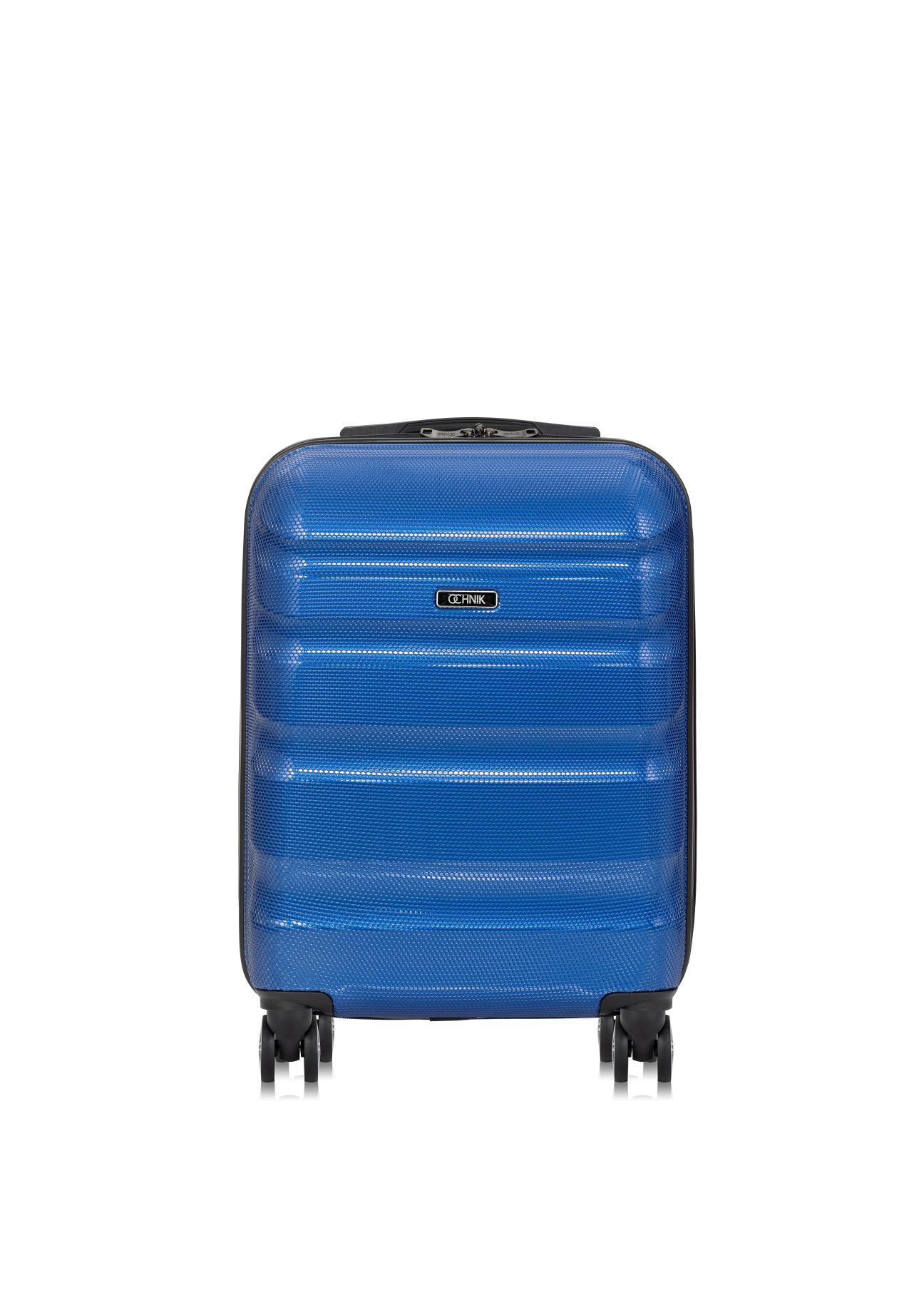 Small suitcase on wheels WALPC-0011-69-19(W23)-01