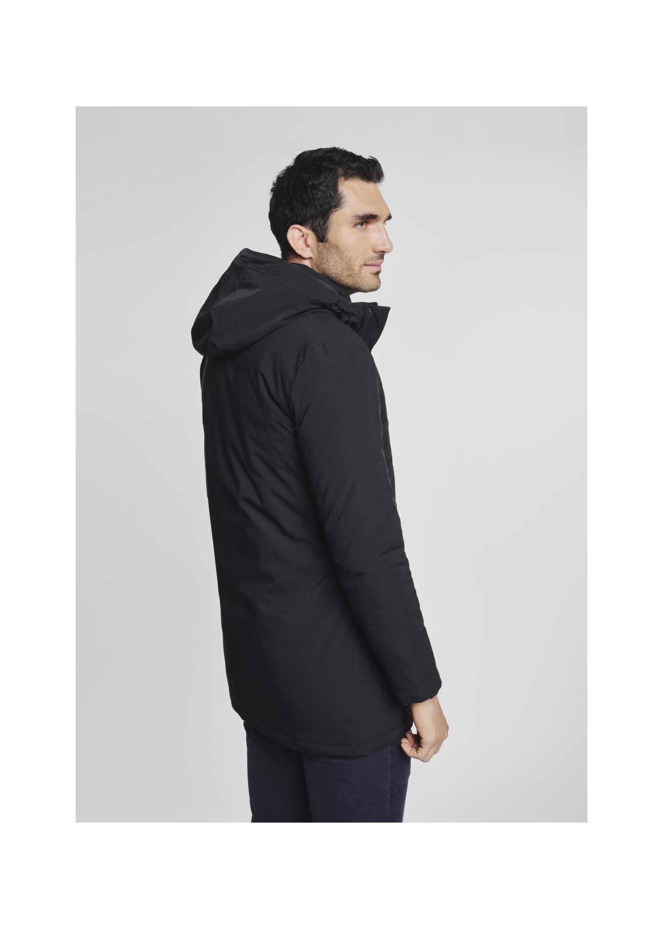 Men's autumn jacket with hood KURMT-0211-99(Z21)-04