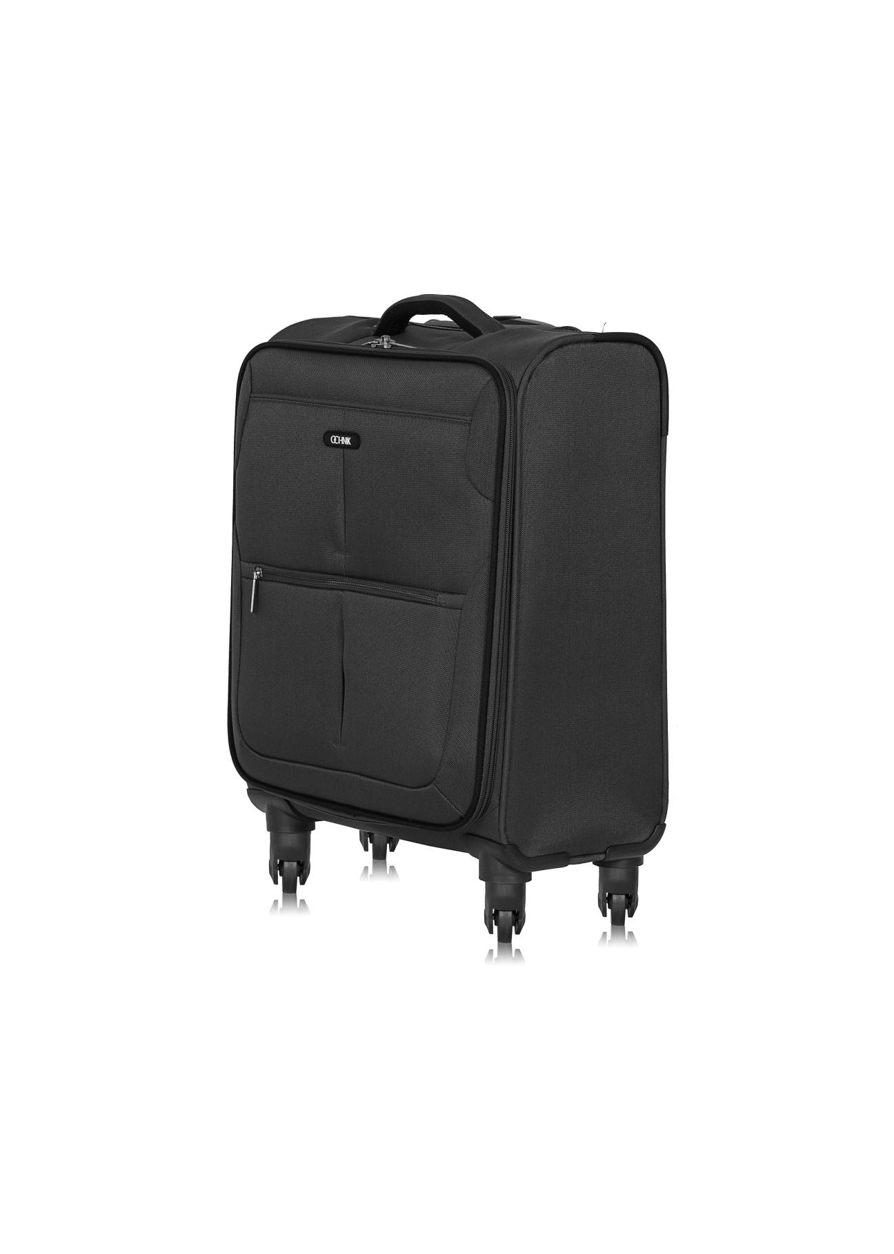 Small suitcase on wheels WALNY-0030-99-19(W24)-08