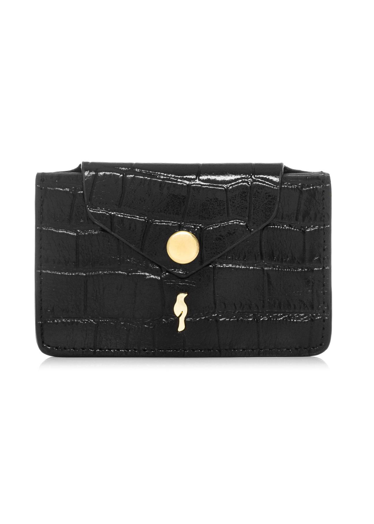 Small leather women's wallet PORES-0890A-99(Z24)-01