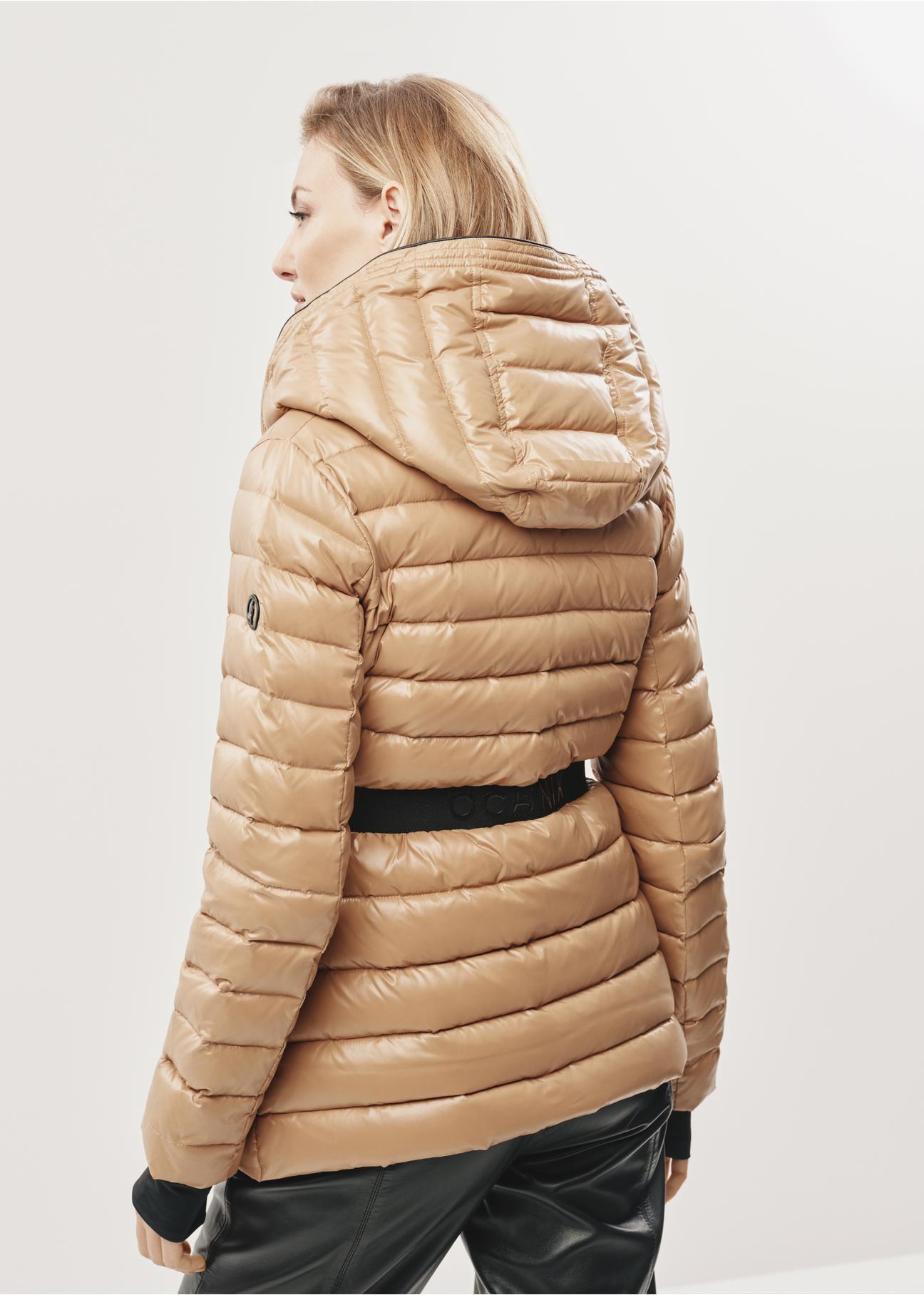 Women's waisted down jacket KURDT-0472-81(Z23)-04