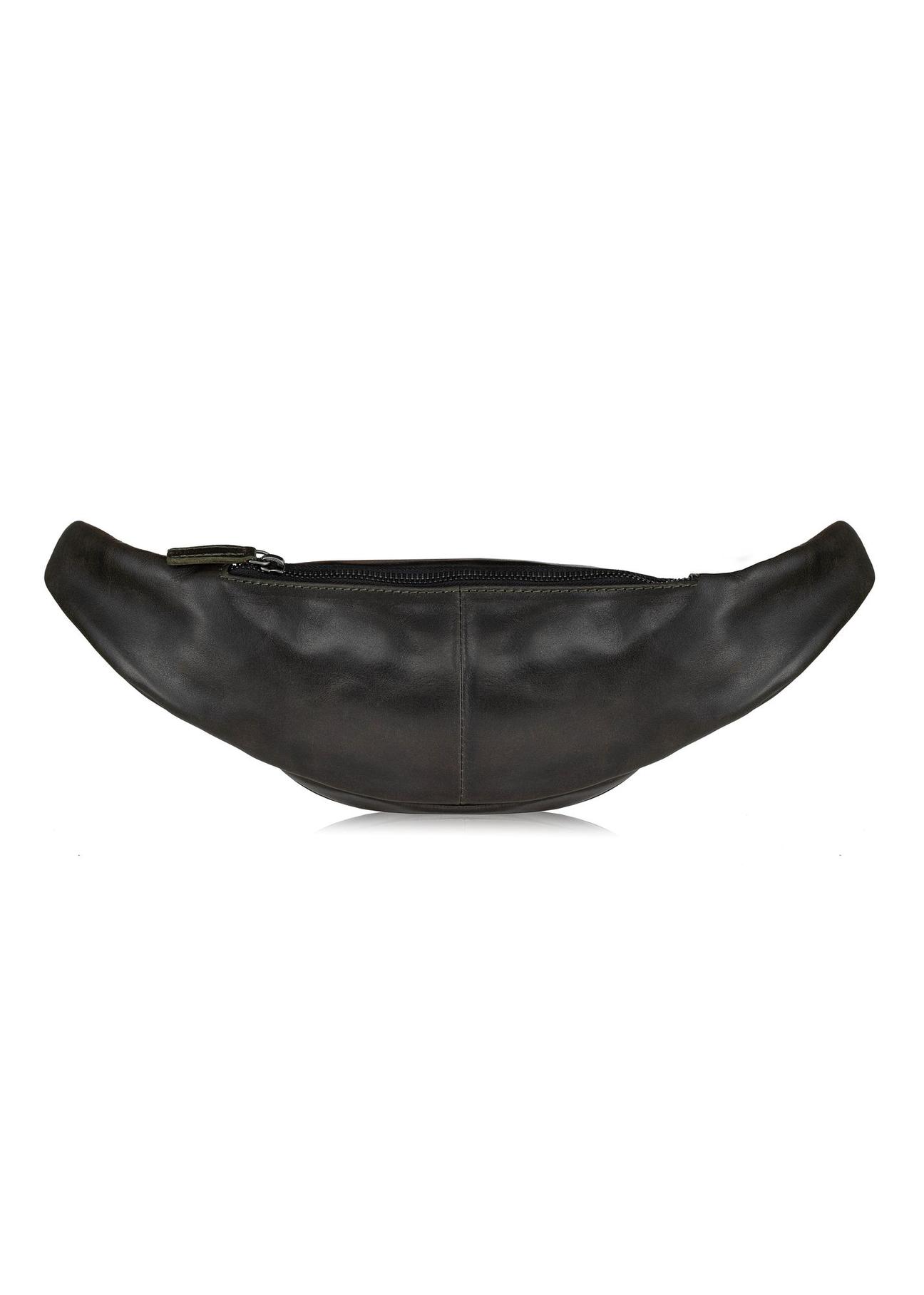 Leather men's waist bag TORMS-0430-55(Z24)-04