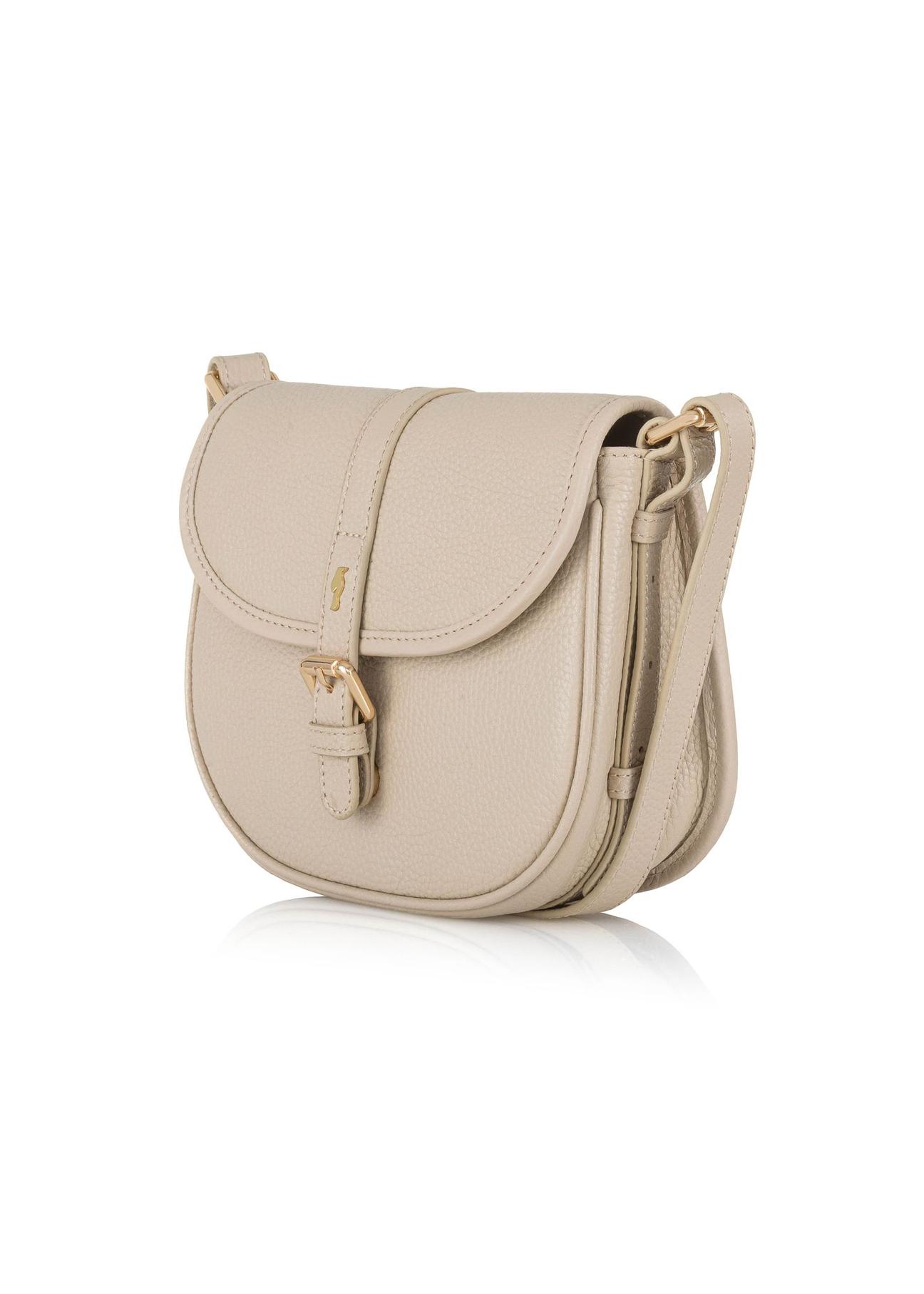 Beige leather small bag TORES-1055-80(Z24)-04