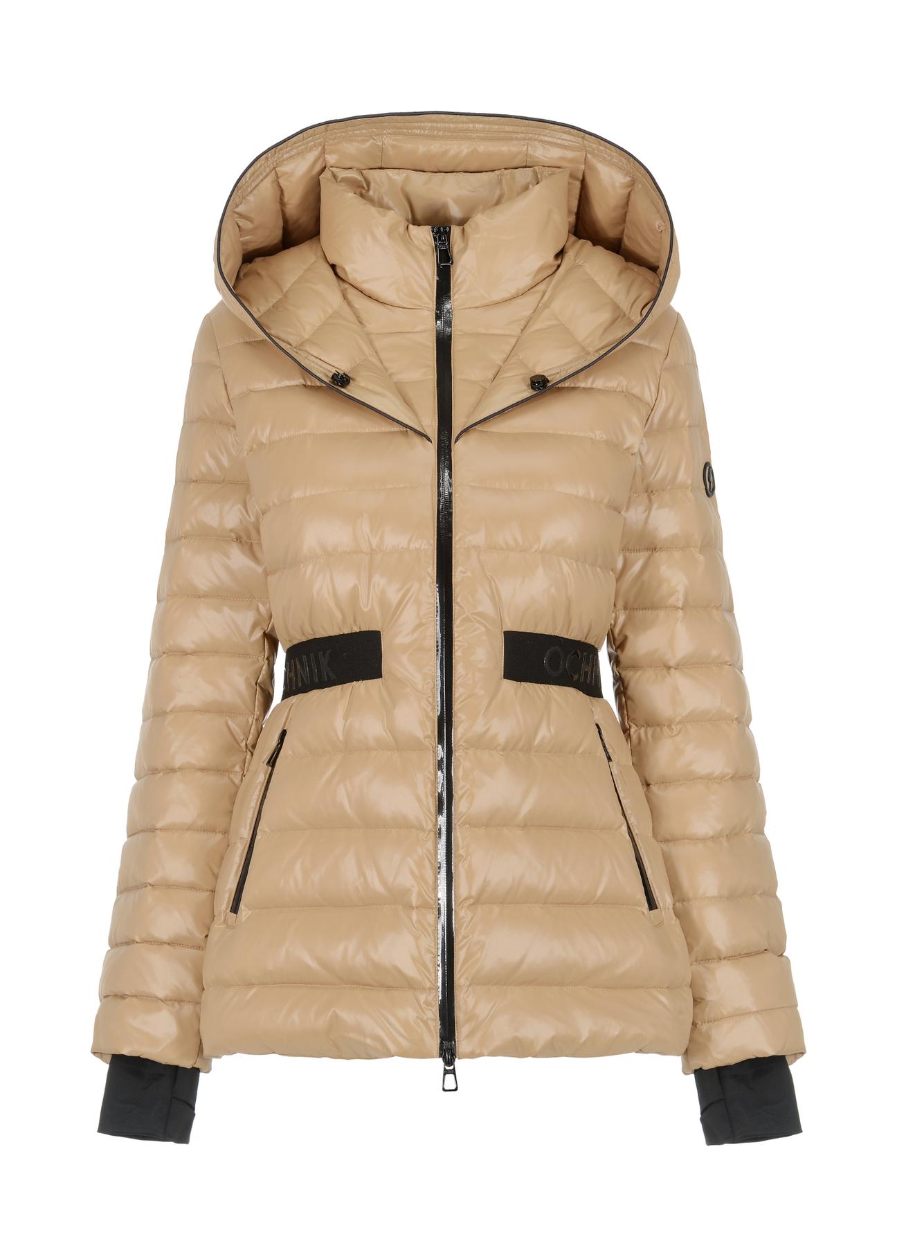 Women's waisted down jacket KURDT-0472-81(Z23)-06