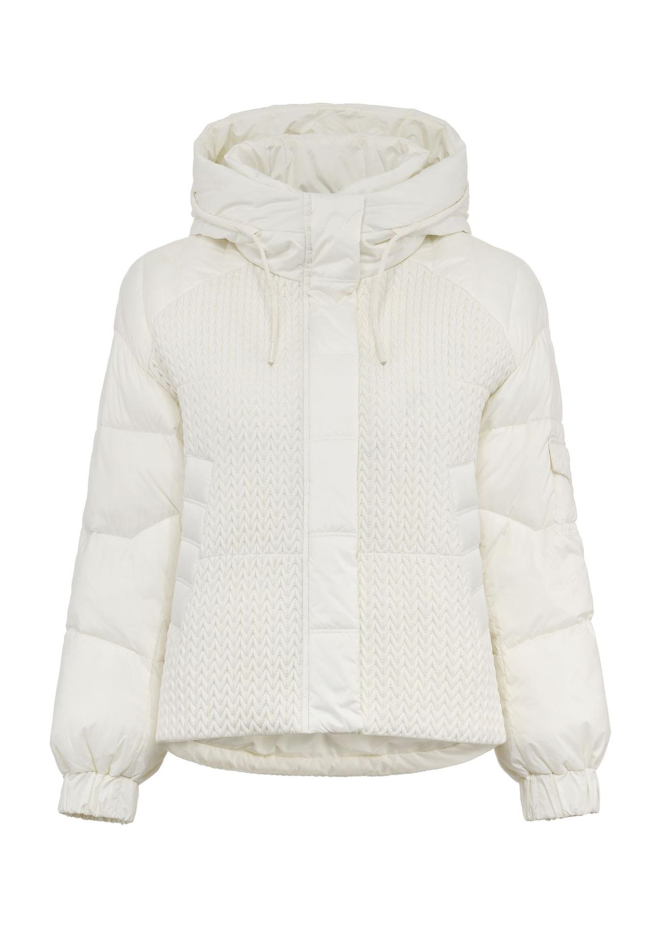 White women's winter jacket KURDT-0545-11(Z24)