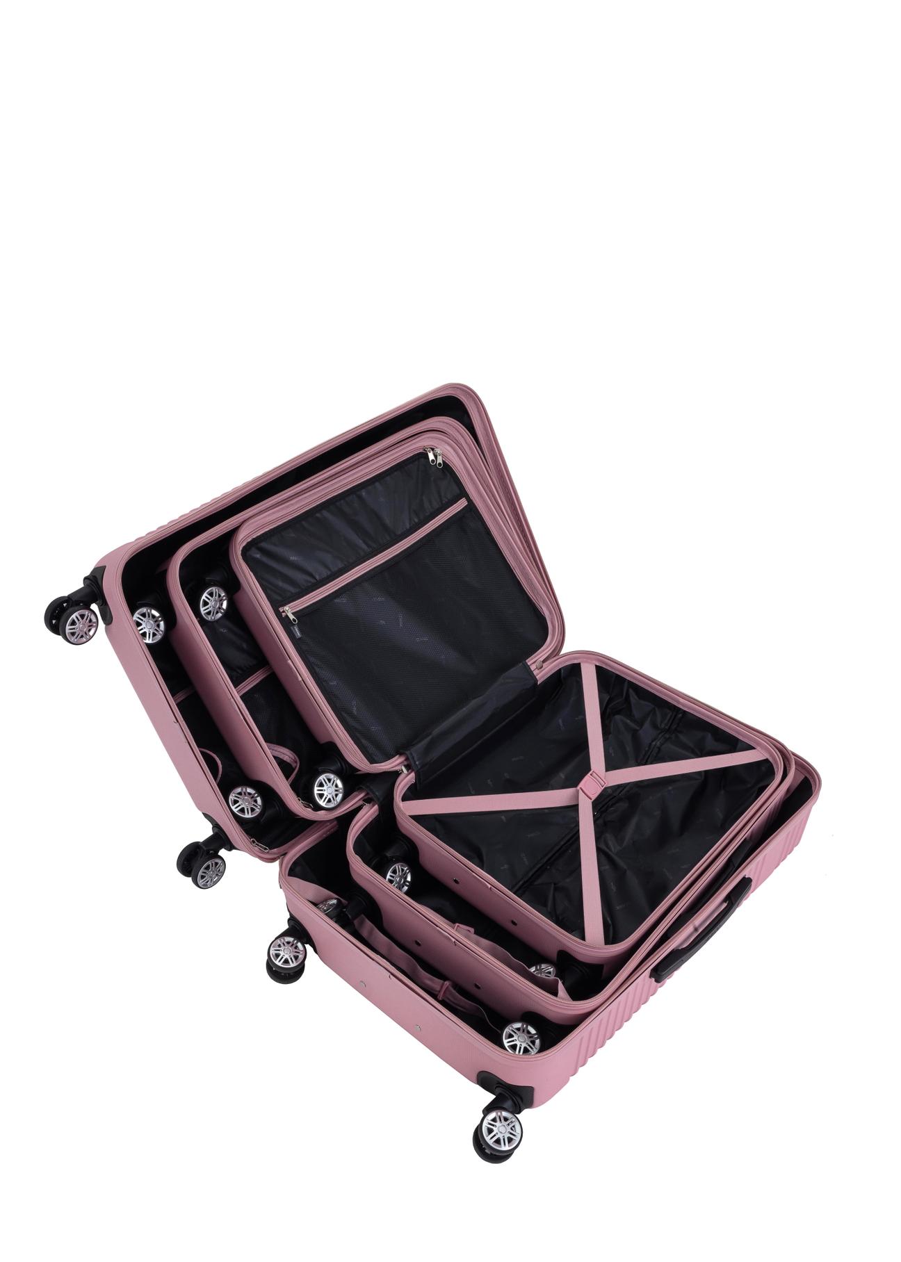 Set of suitcases on wheels 19''/24''/28'' WALAB-0040-32(W24)-11