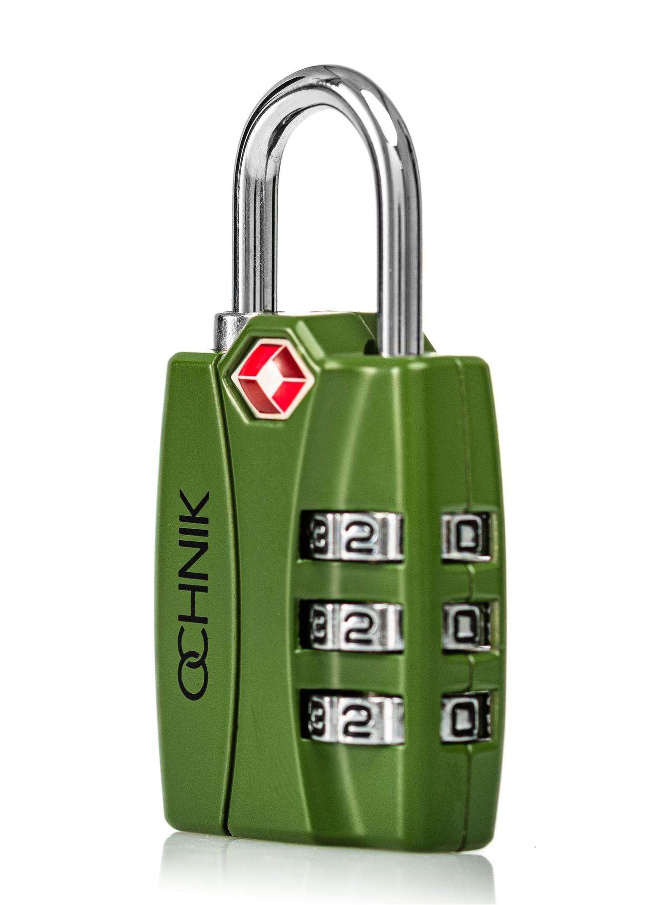 Luggage padlock AW-001-0009-51(W24)-02