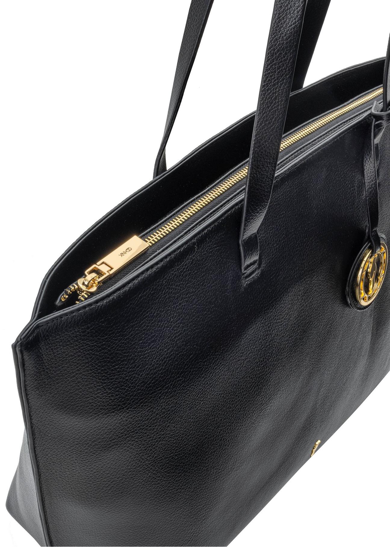 Elegant classic black women's bag TOREC-0958-99(Z24)-06