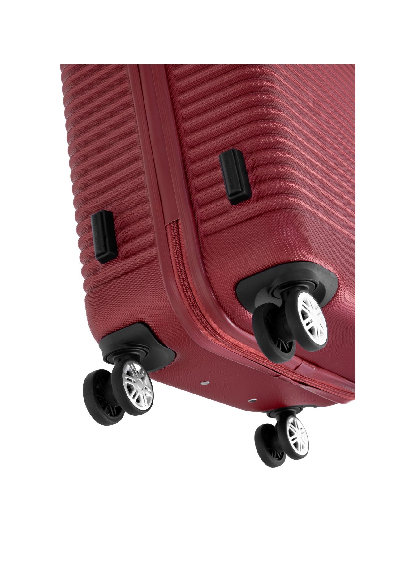 Medium suitcase on wheels WALAB-0040-49-24(W24)-05