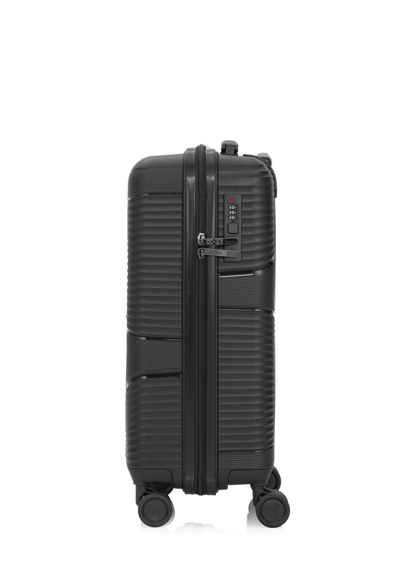 Small suitcase on wheels WALPP-0021-99-19(W24)-02