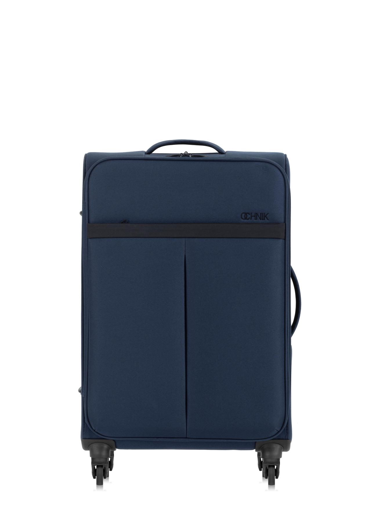 Medium suitcase on wheels WALNY-0040-69-24(W24)-01