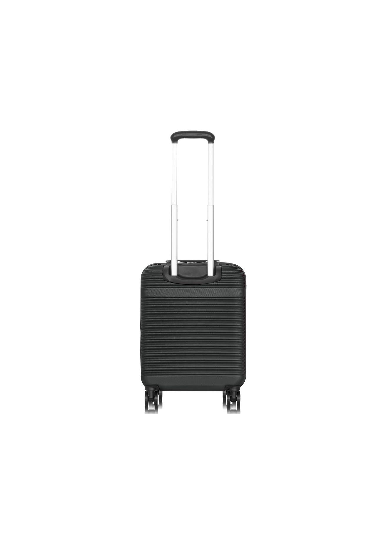 Small suitcase on wheels WALAB-0040-99-19(W24)-05