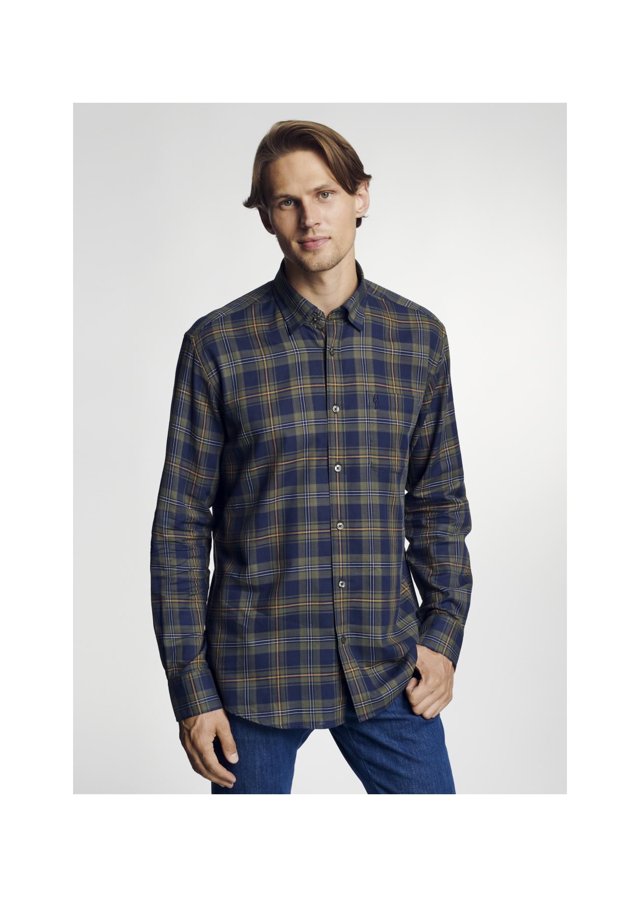 Men's shirt KOSMT-0232-55(Z21)-01