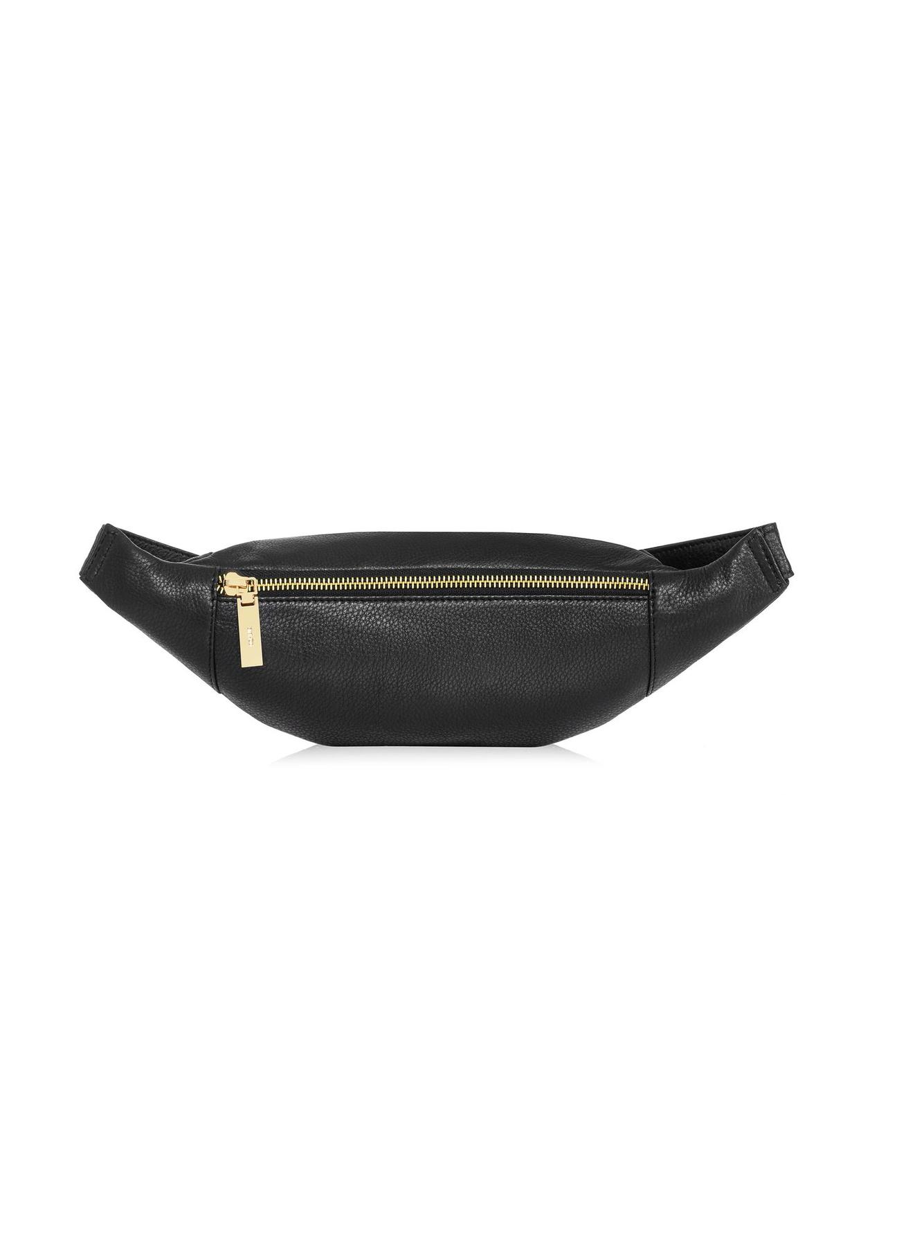 Leather black women's bag TORES-0970D-99(W25)-04