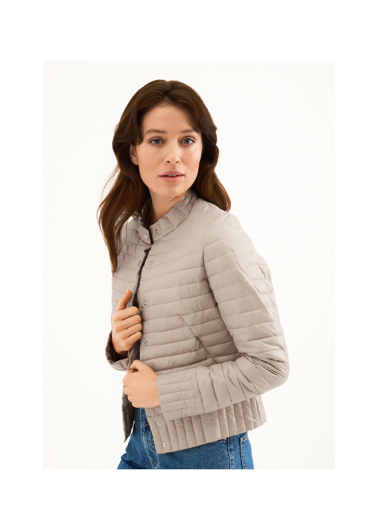 Women's quilted spring jacket KURDT-0348-81(W22)-02