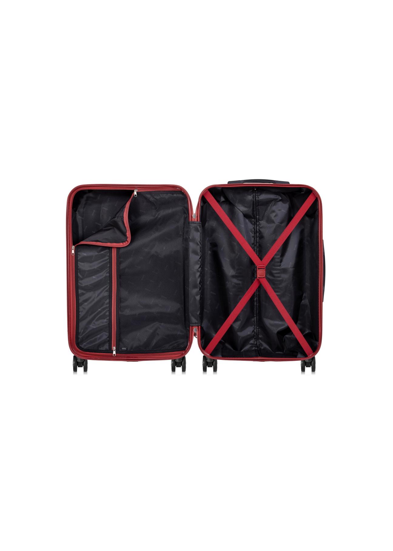 Medium suitcase on wheels WALAB-0040-49-24(W24)-04