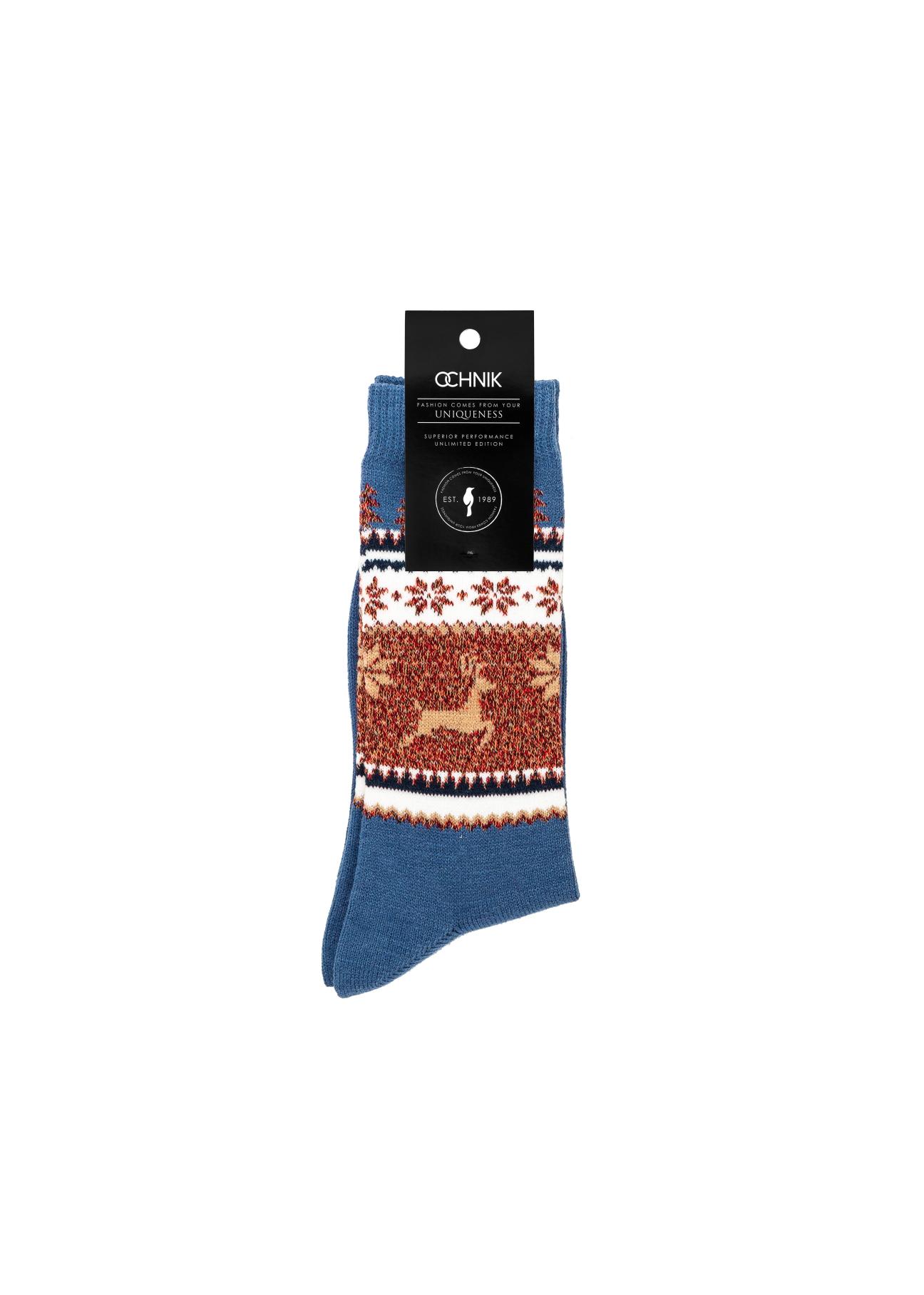 Christmas socks for men SKAMT-0149-61(Z23)-02