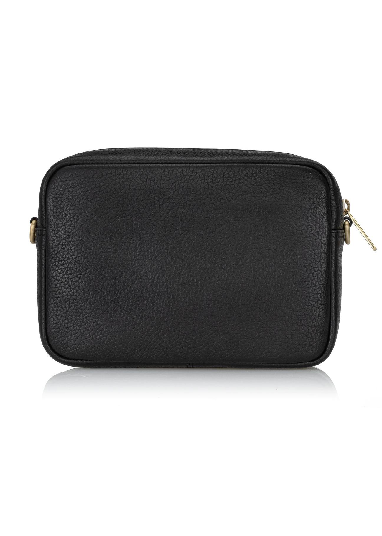 Small, capacious black women's bag TORES-1024-99(Z24)-04