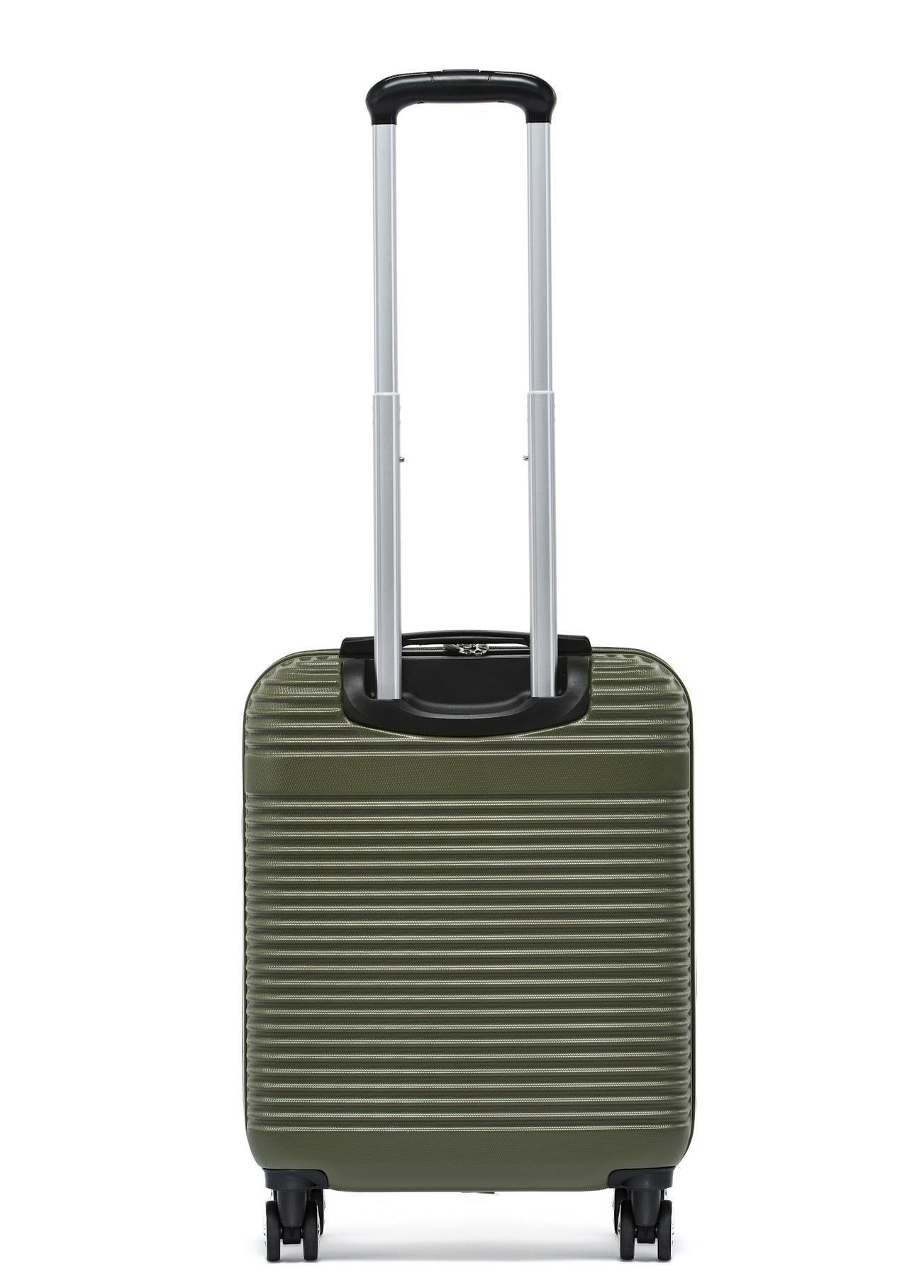 Small suitcase on wheels WALAB-0040-55-19(W25)-03