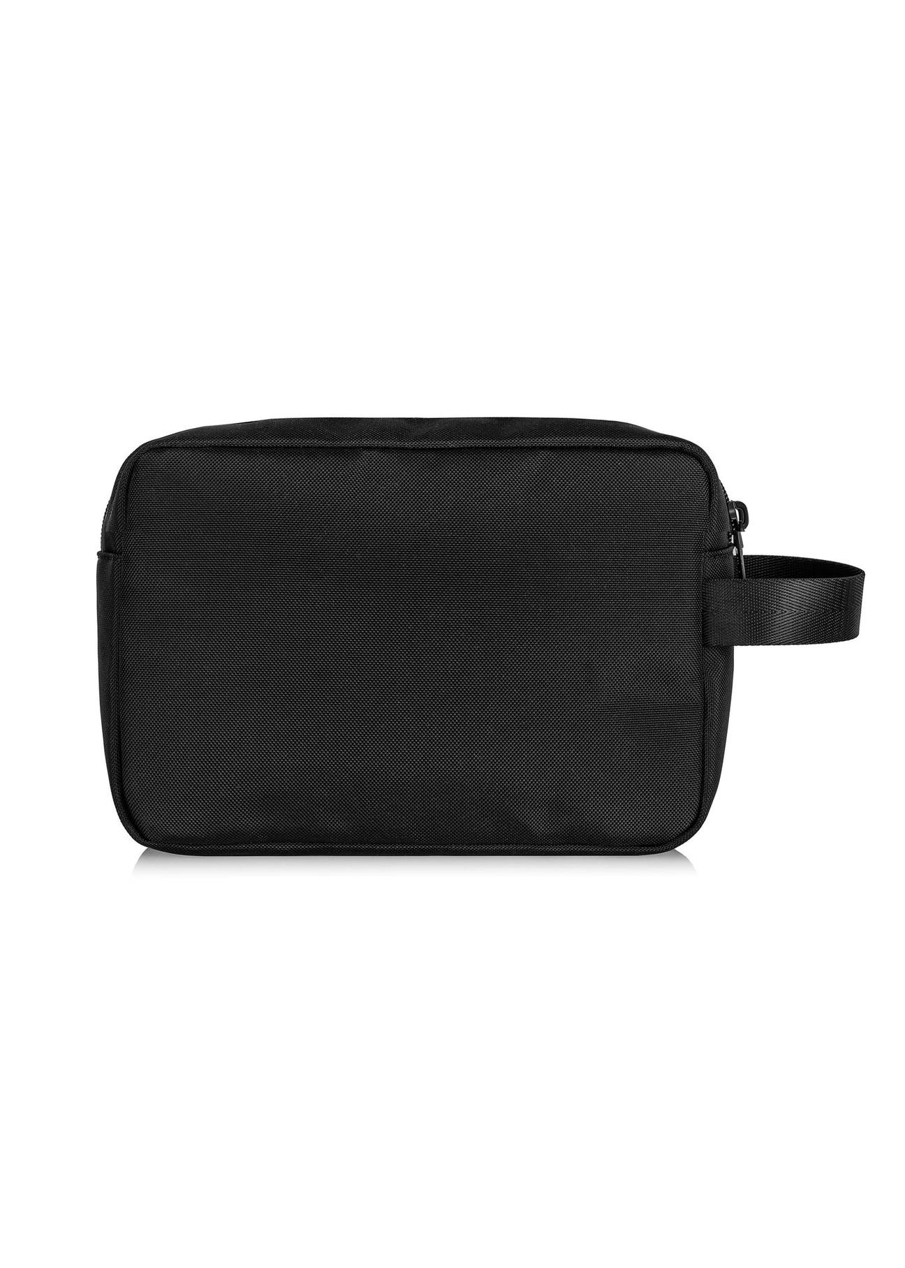 Black men's cosmetic bag TORMN-0341C-99(Z24)-05