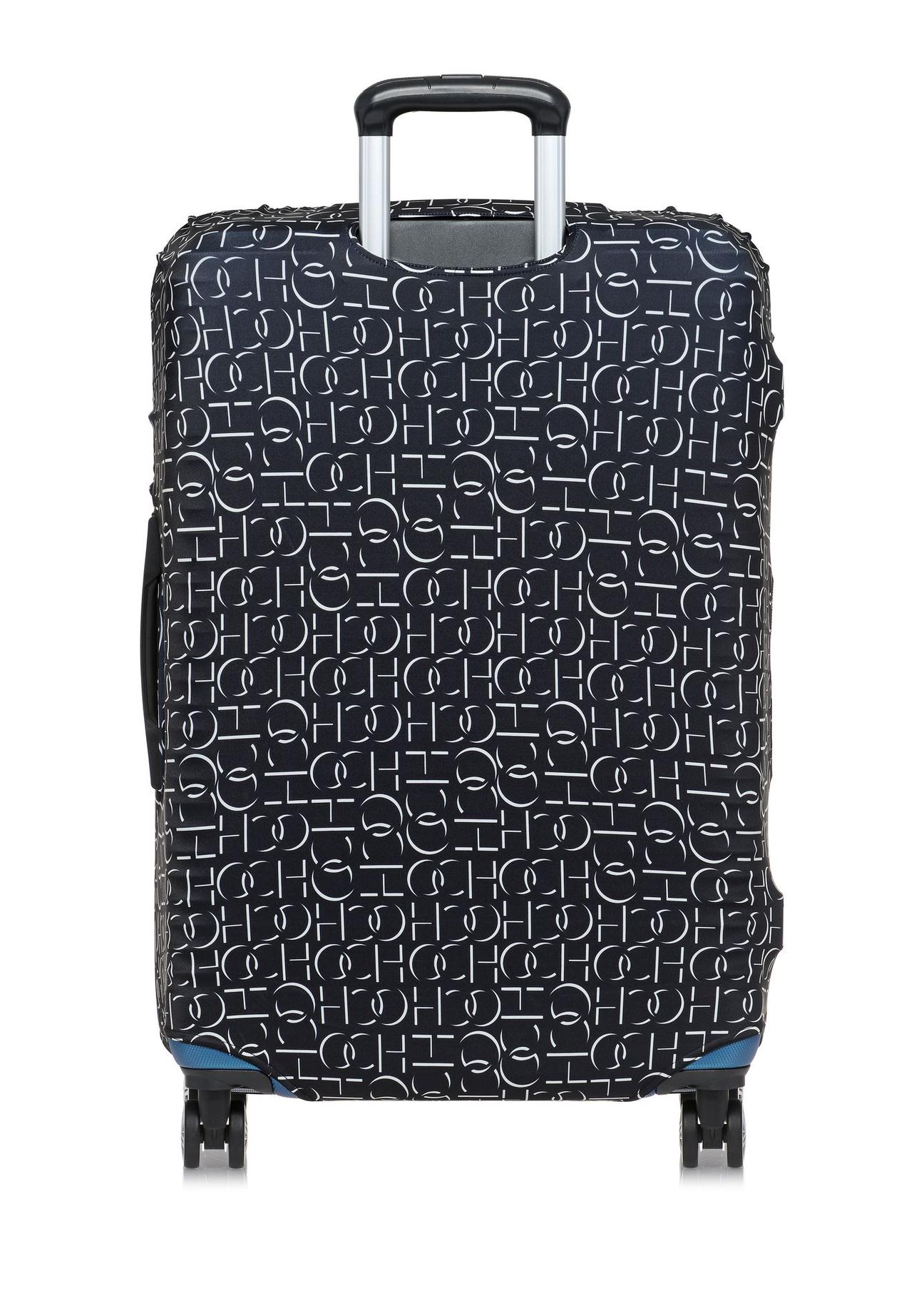 Monogram cover for a large suitcase AW-005-0009-98-L(W24)-03