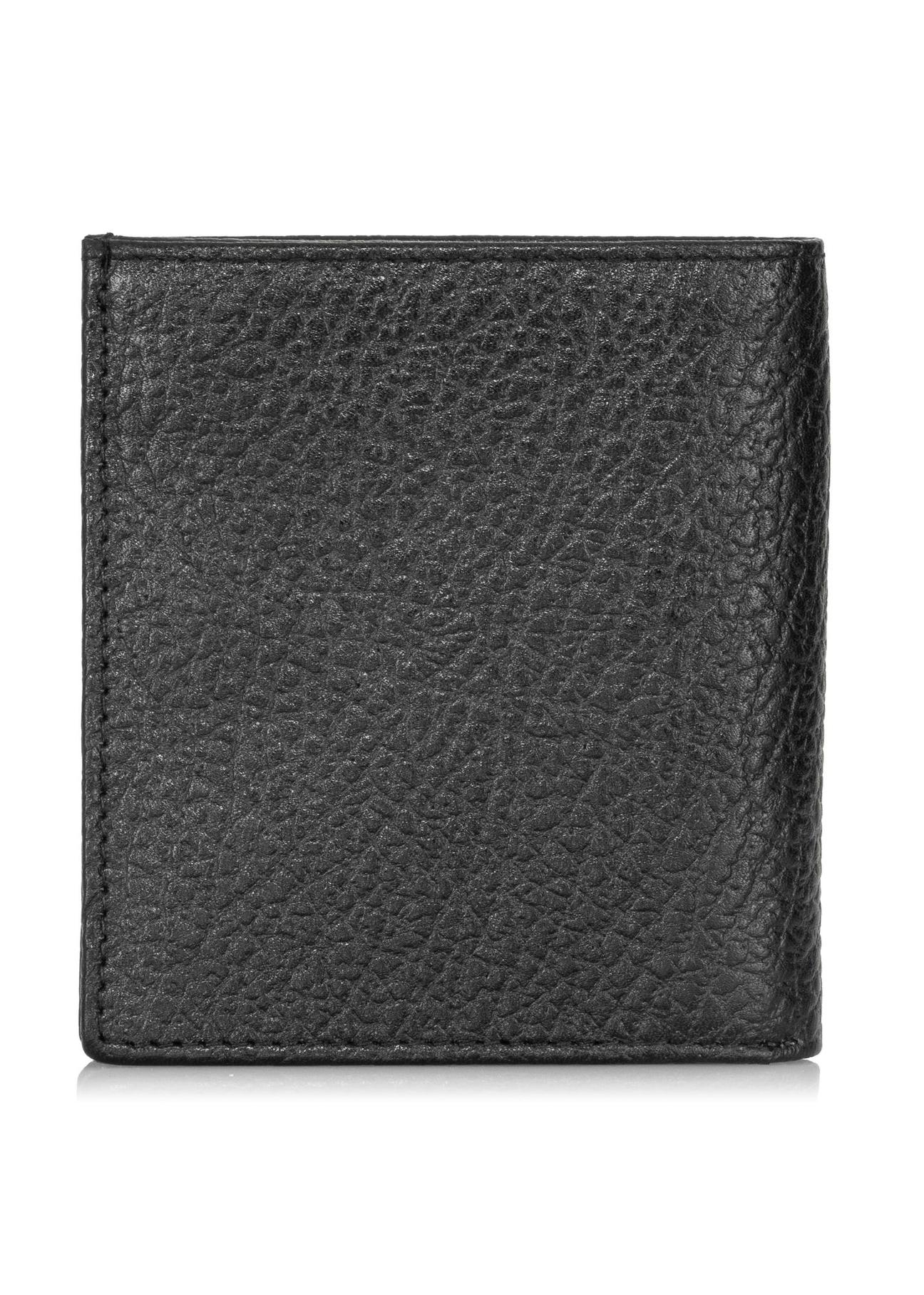 Men's pea leather wallet PORMS-0541-99(W24)-03