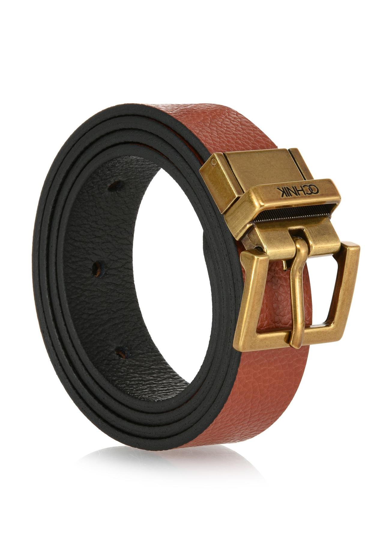 Women's double-sided leather belt PASDS-0304-98(W24)-03