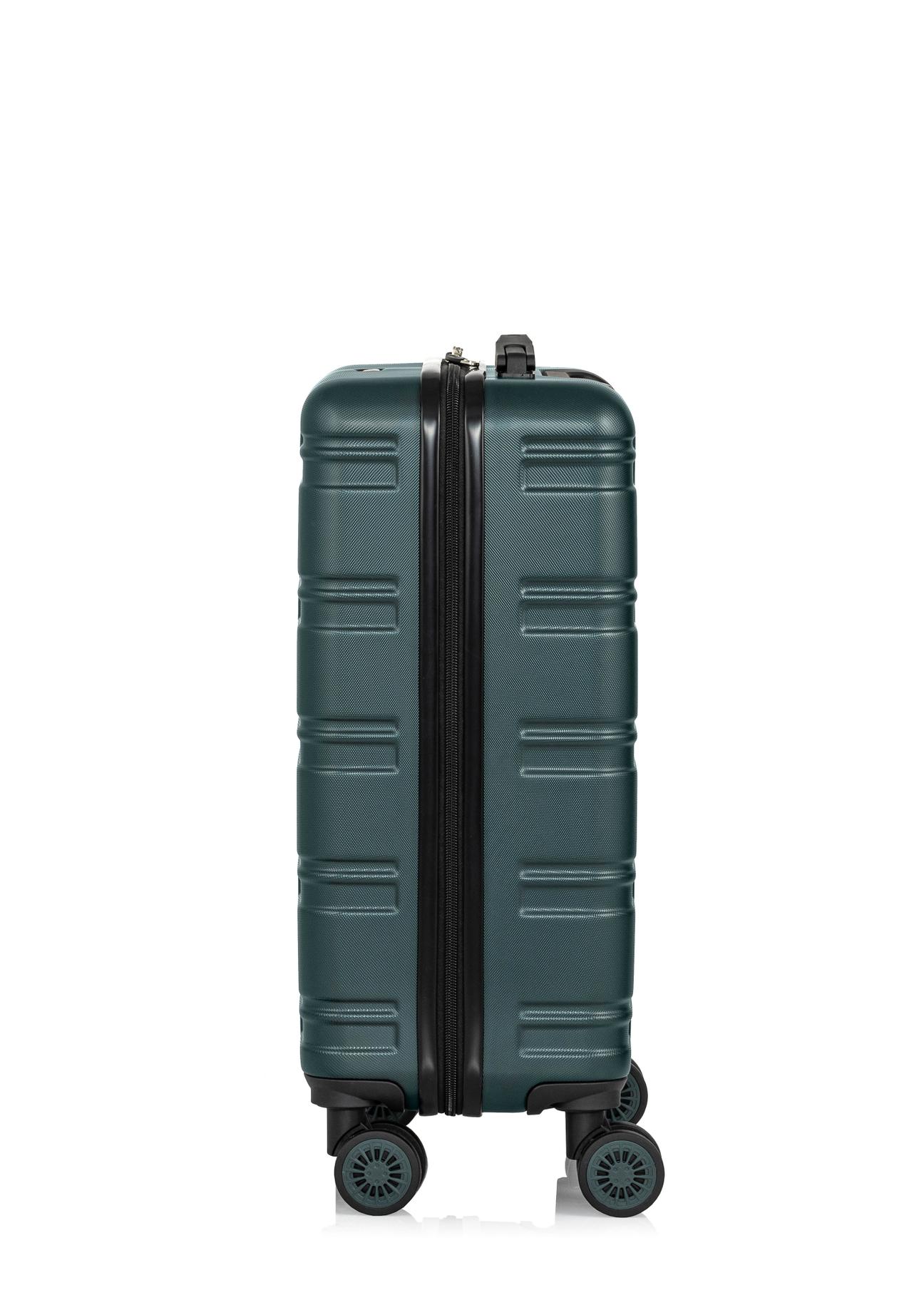 Small suitcase on wheels WALAB-0070-54-19(W24)-02